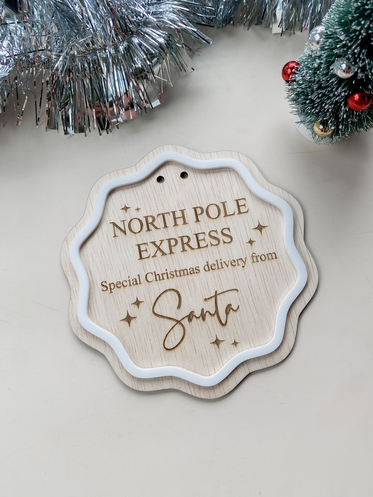 Present Sack Tags