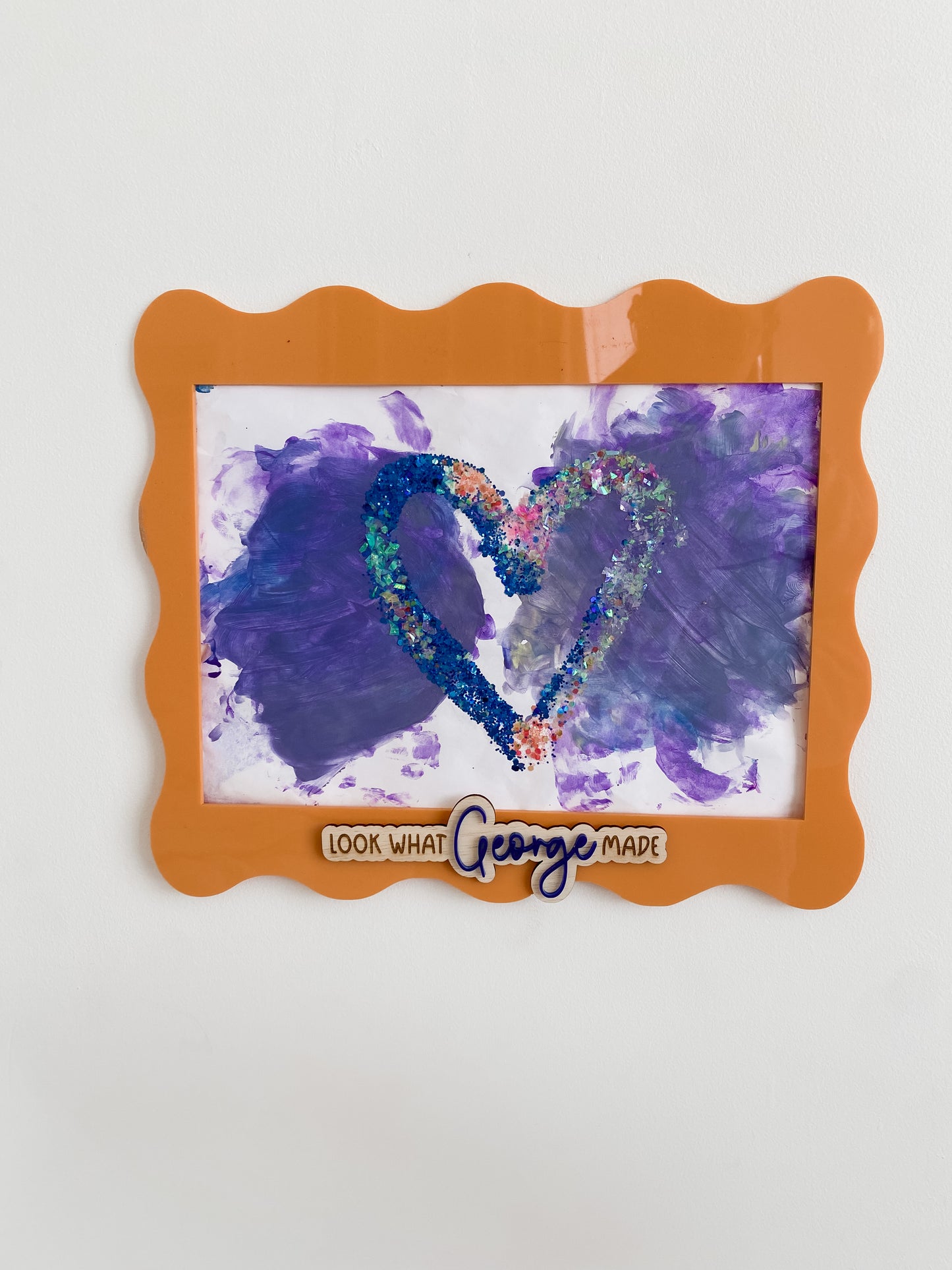 Personalised Art Display Signs