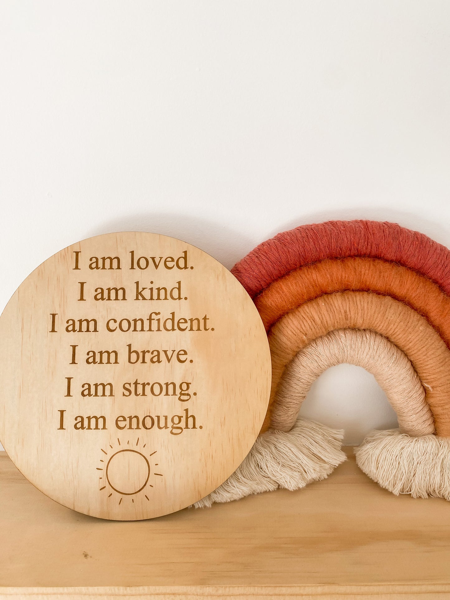 Affirmation Plaque
