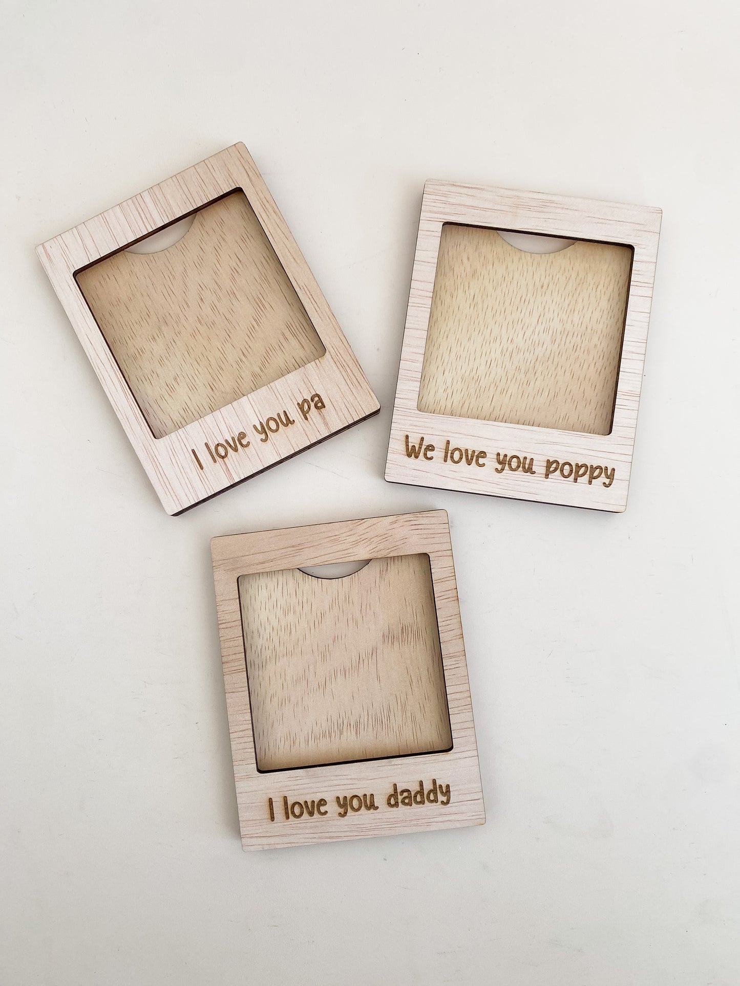 Father’s Day Fridge Photo Magnets