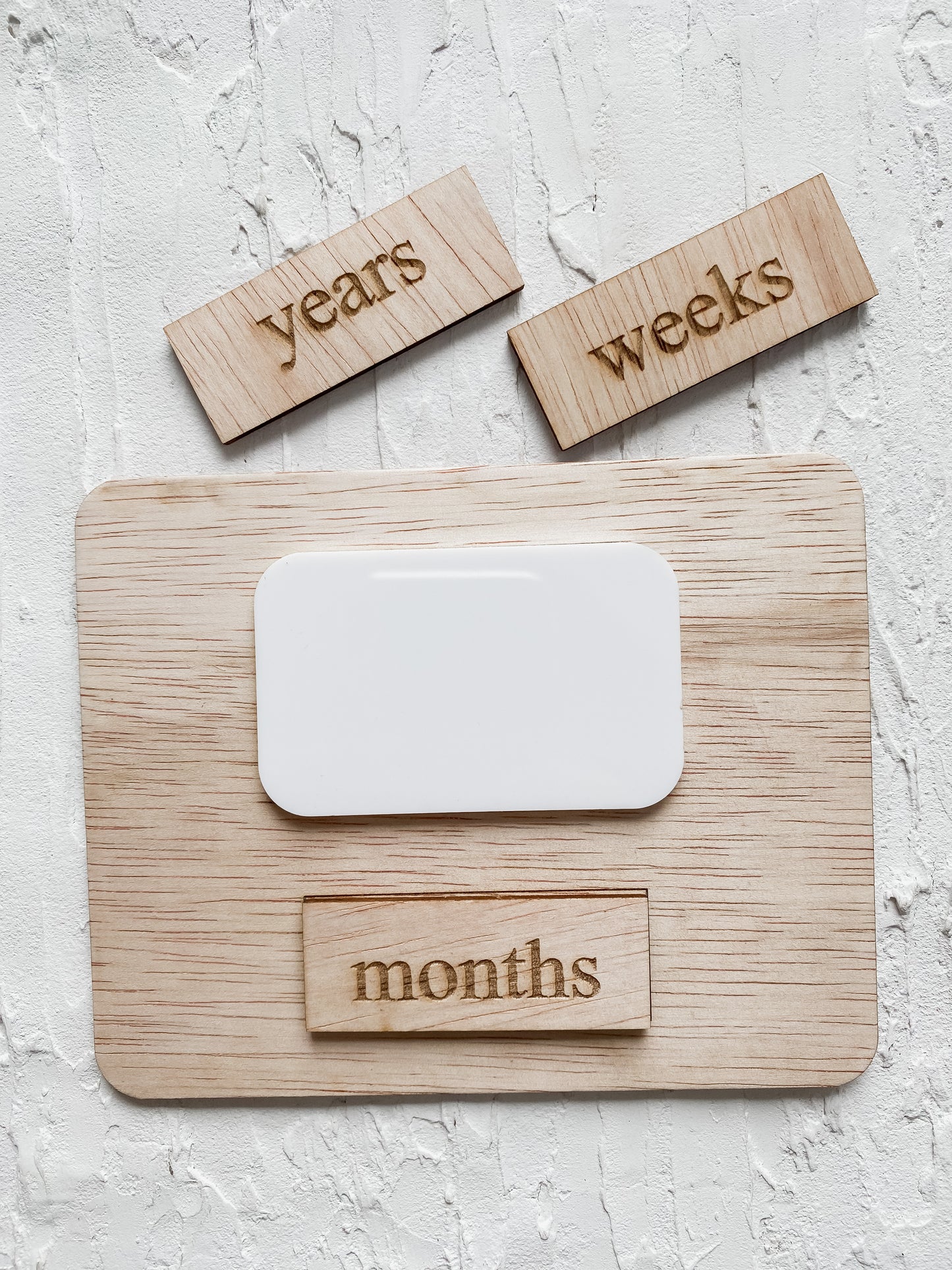 Baby Milestone Sign
