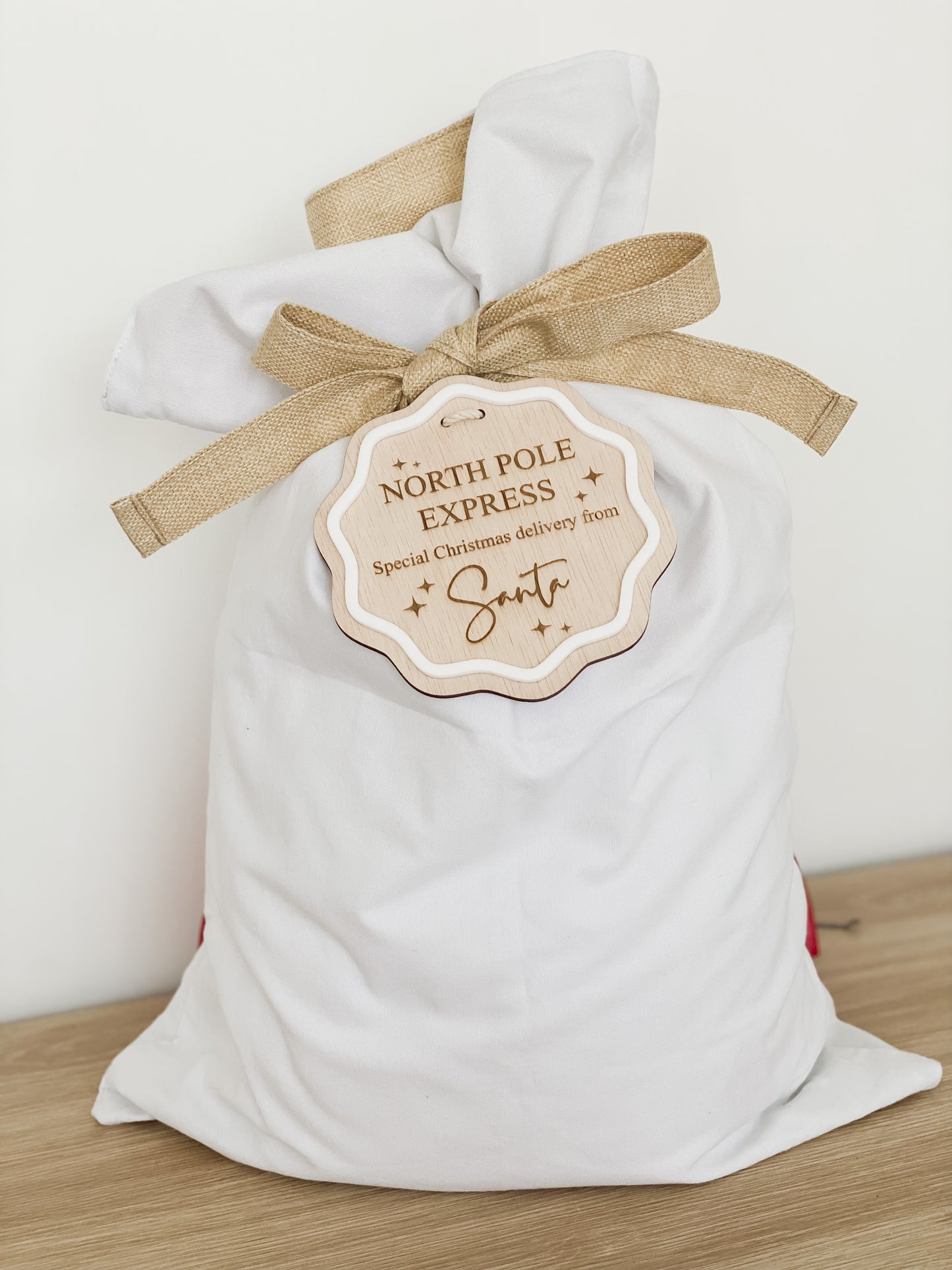 Present Sack Tags