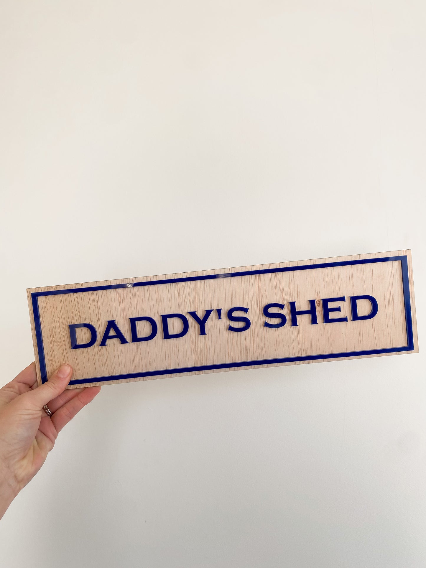Custom Shed and Workshop Sign