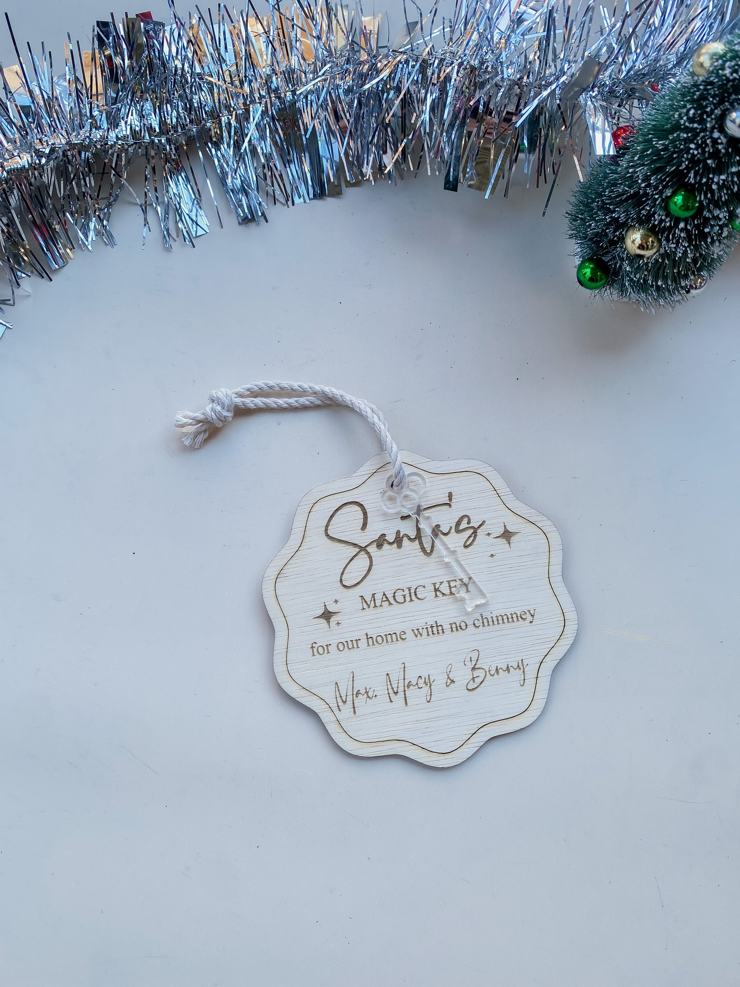 Santa’s Magic Key