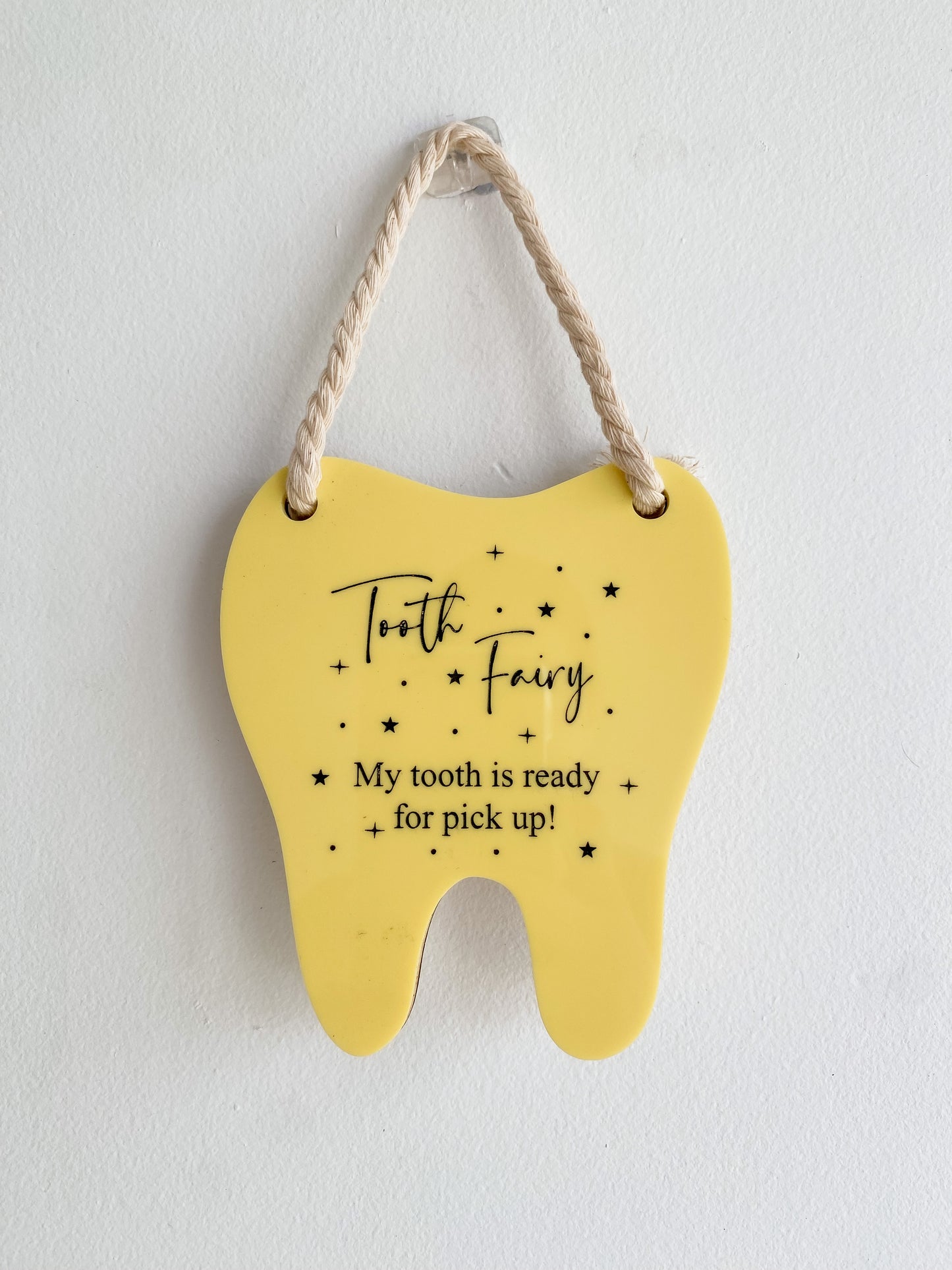 Tooth Fairy Door Sign and Tray Set
