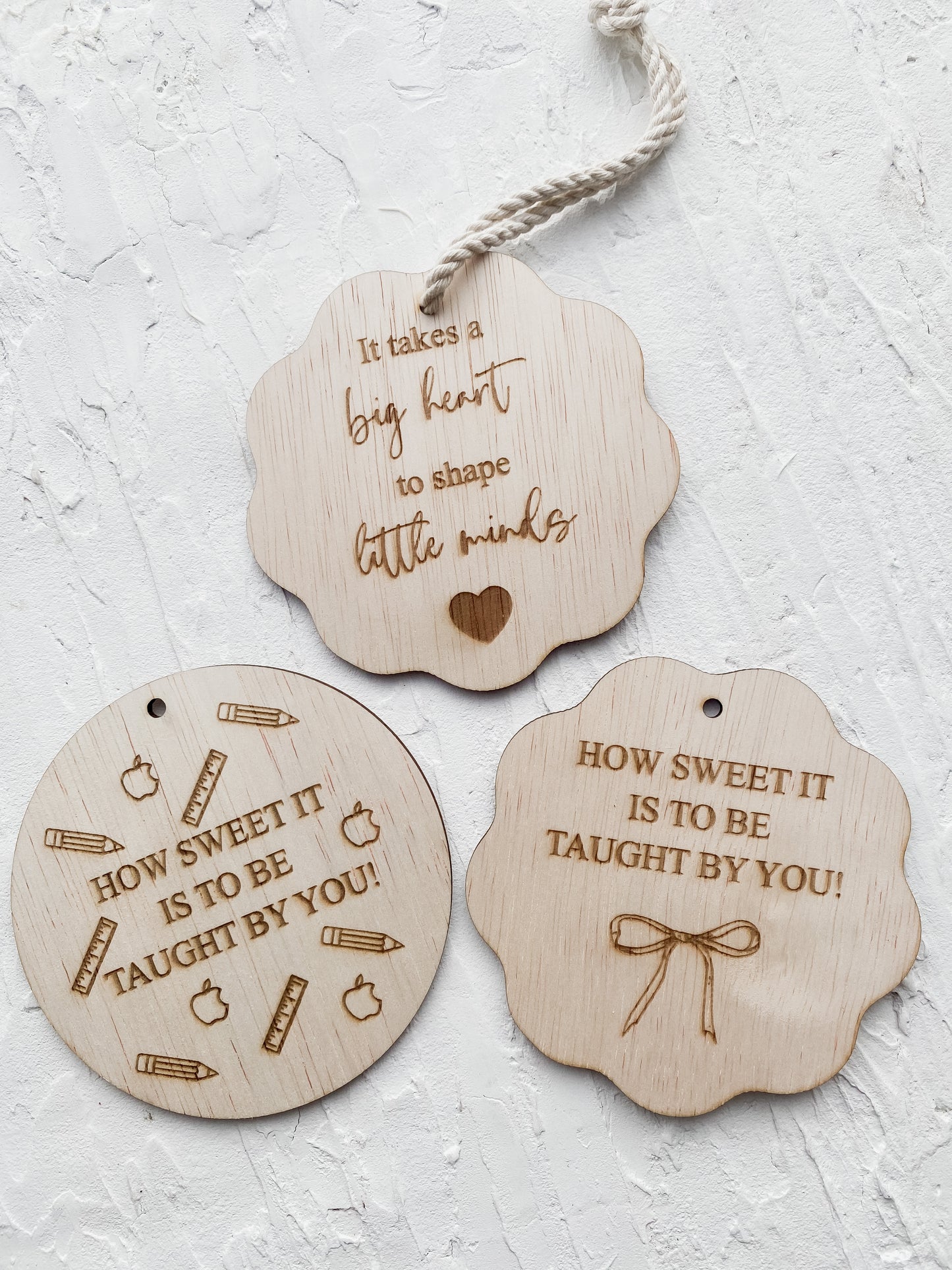 Teacher Gift - PRESENT TAG