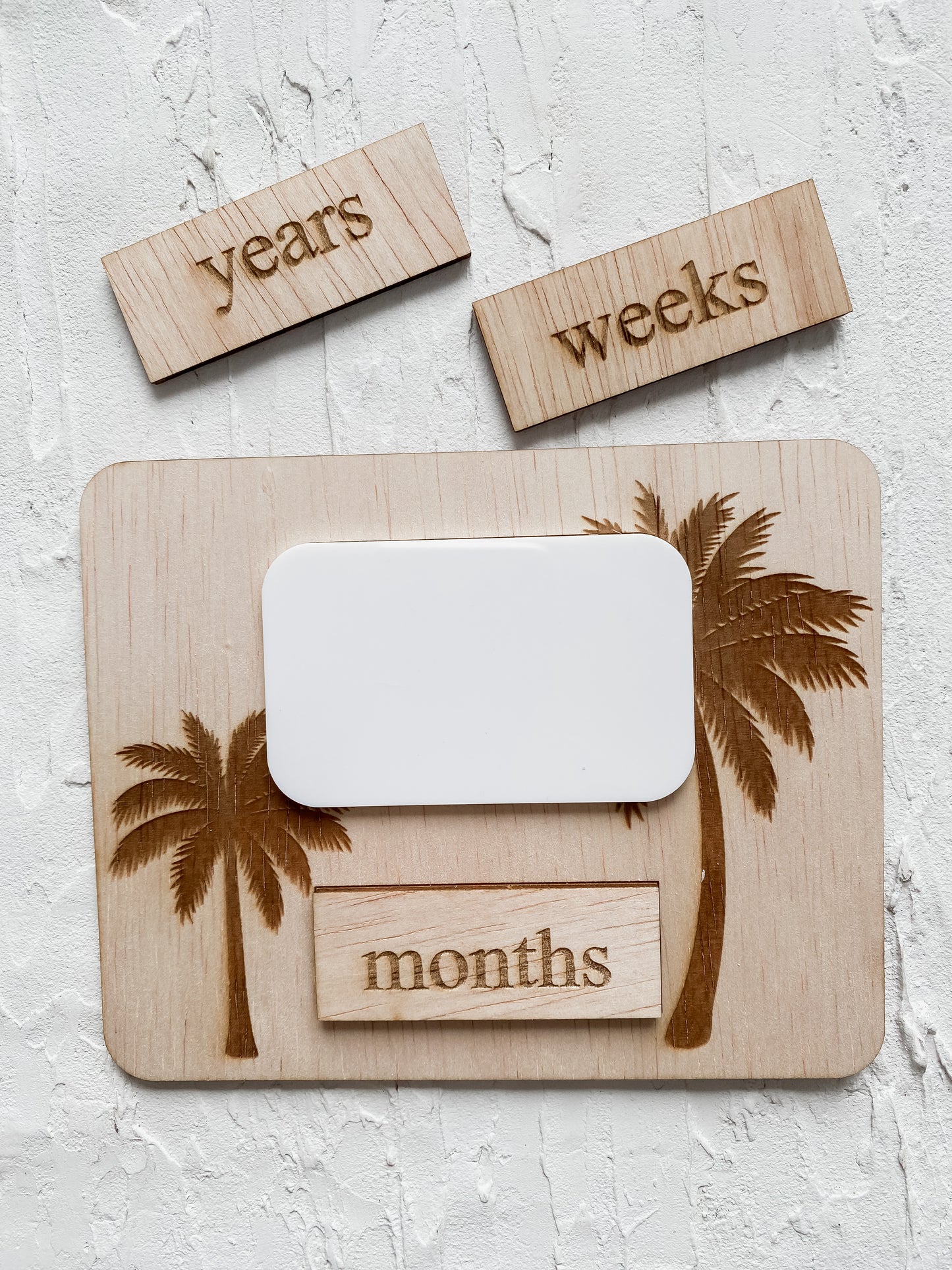 Baby Milestone Sign