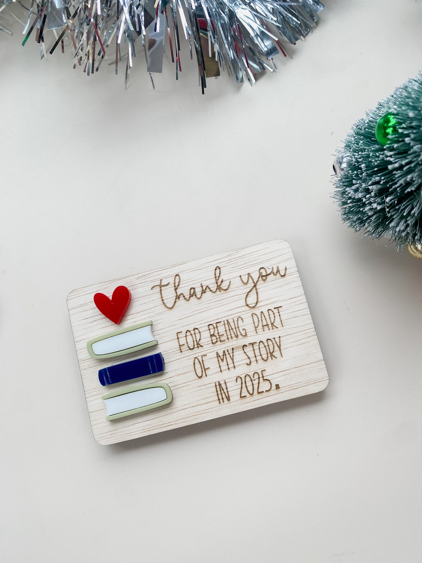 Teacher Gift - GIFT CARD HOLDER