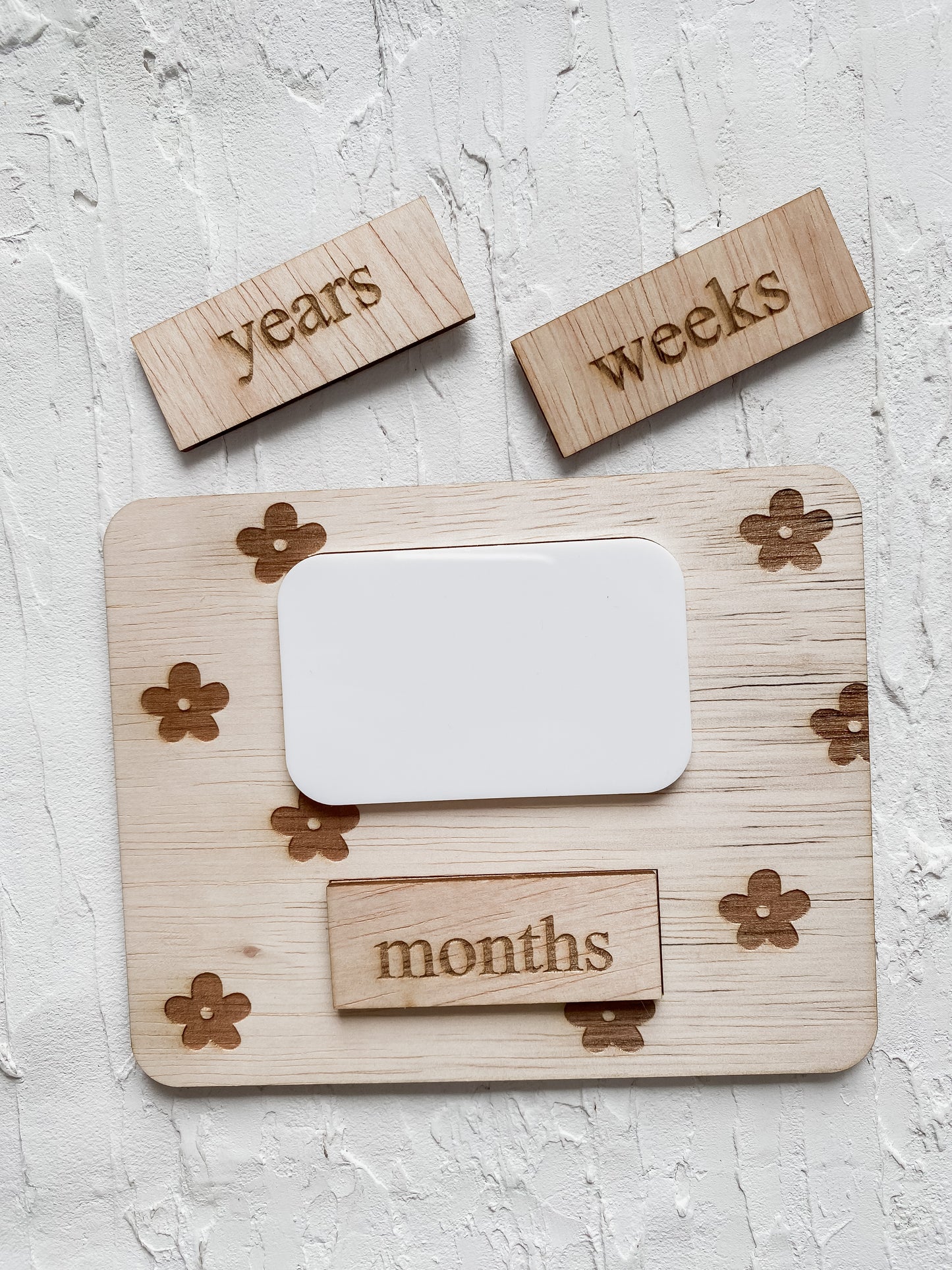 Baby Milestone Sign