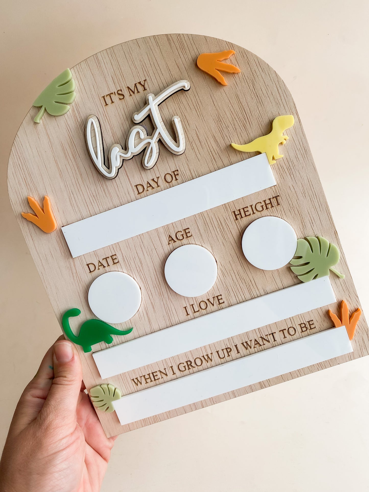 Large Back to School Board - DINOSAURS