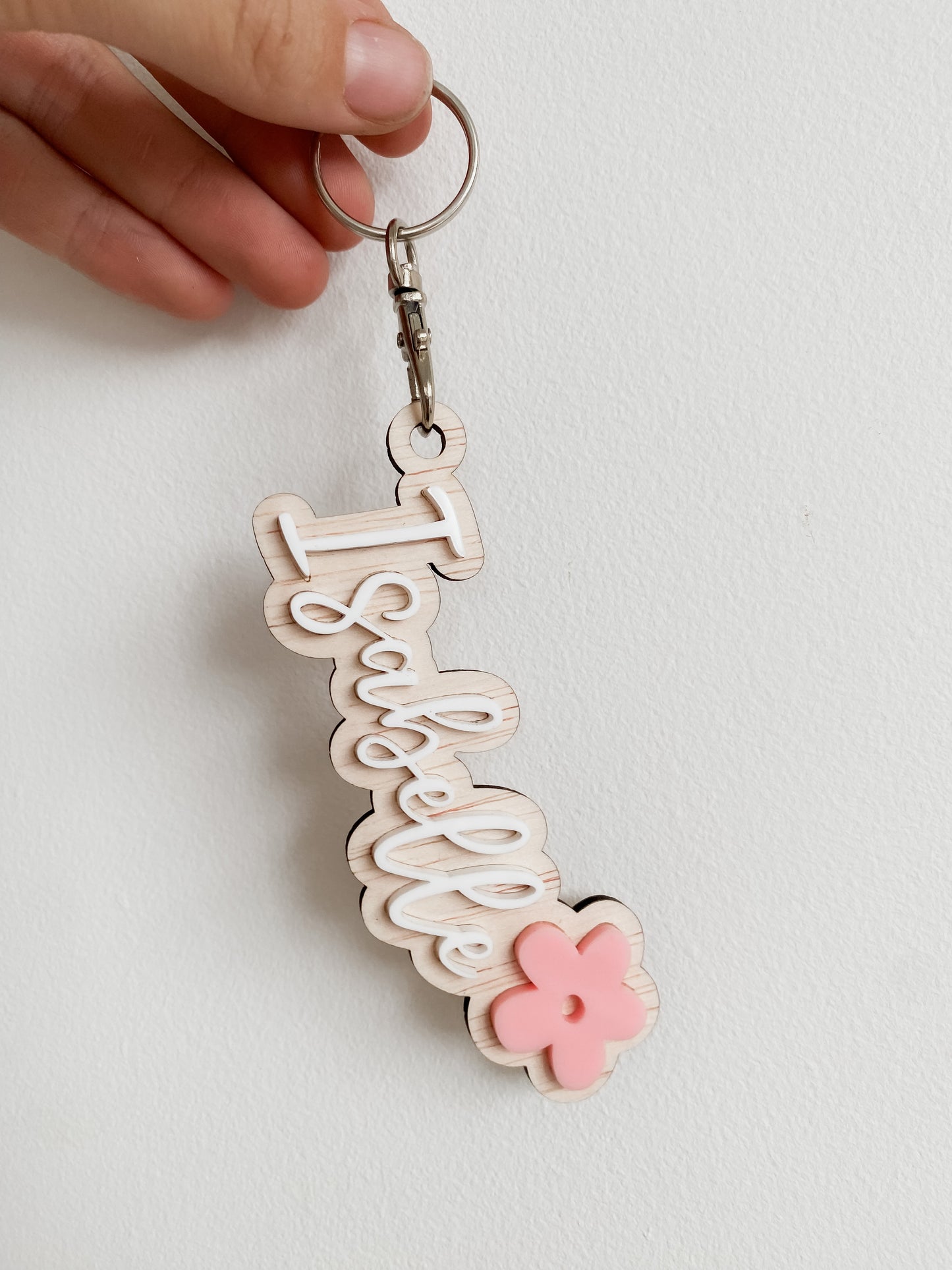 3D Name Bag Tag