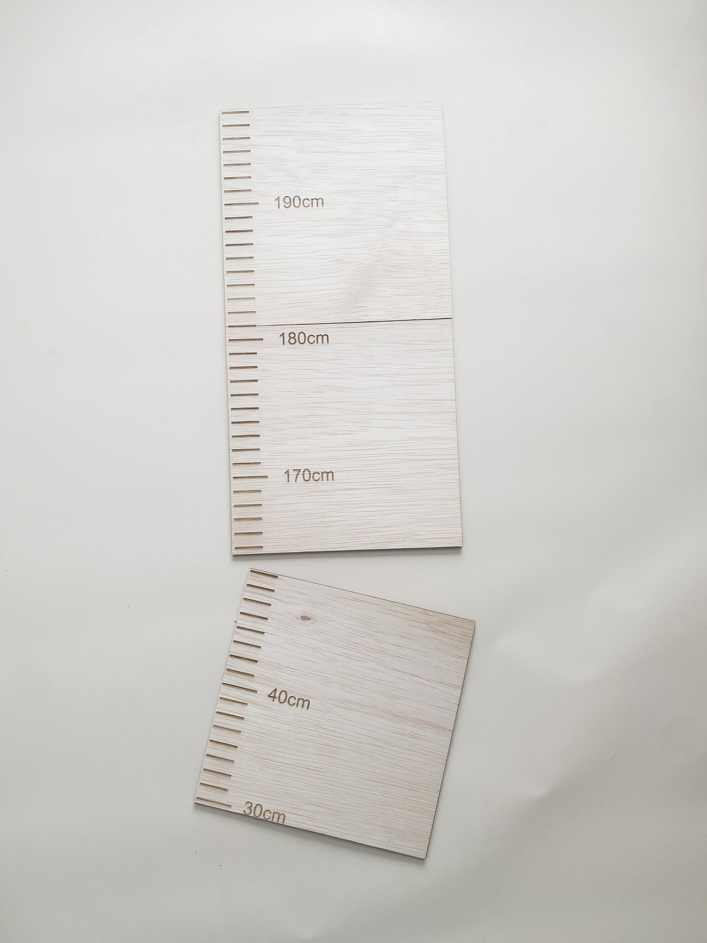 Extra Height Chart Pieces
