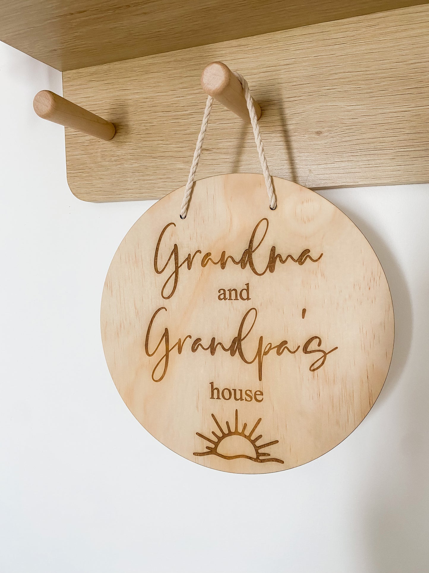Custom Name Sign