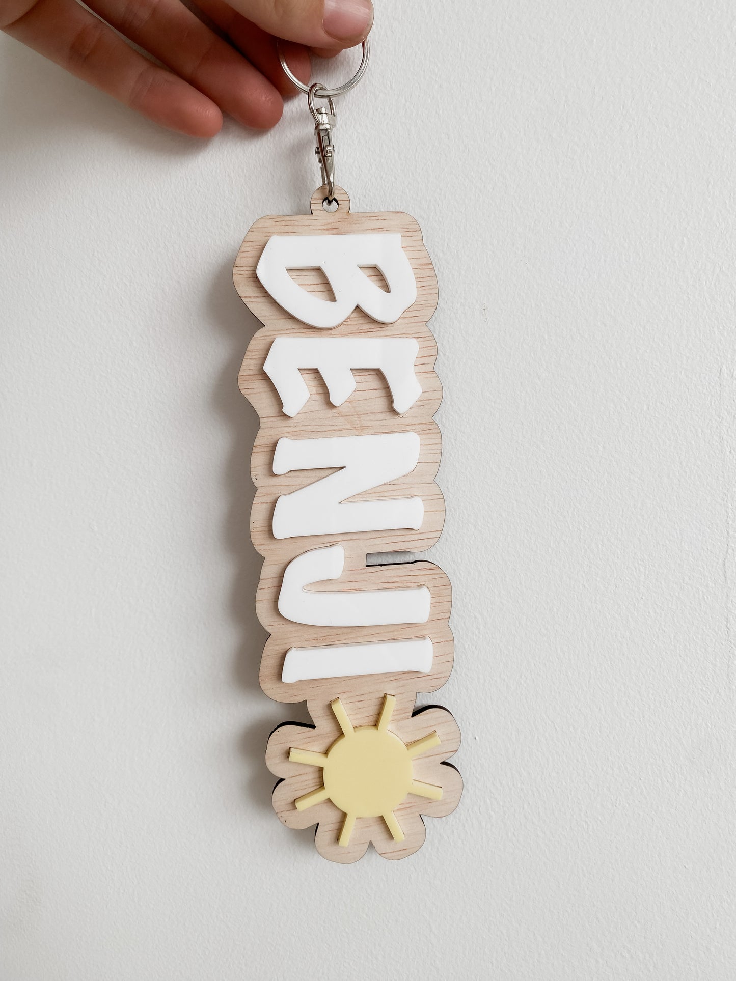 3D Name Bag Tag