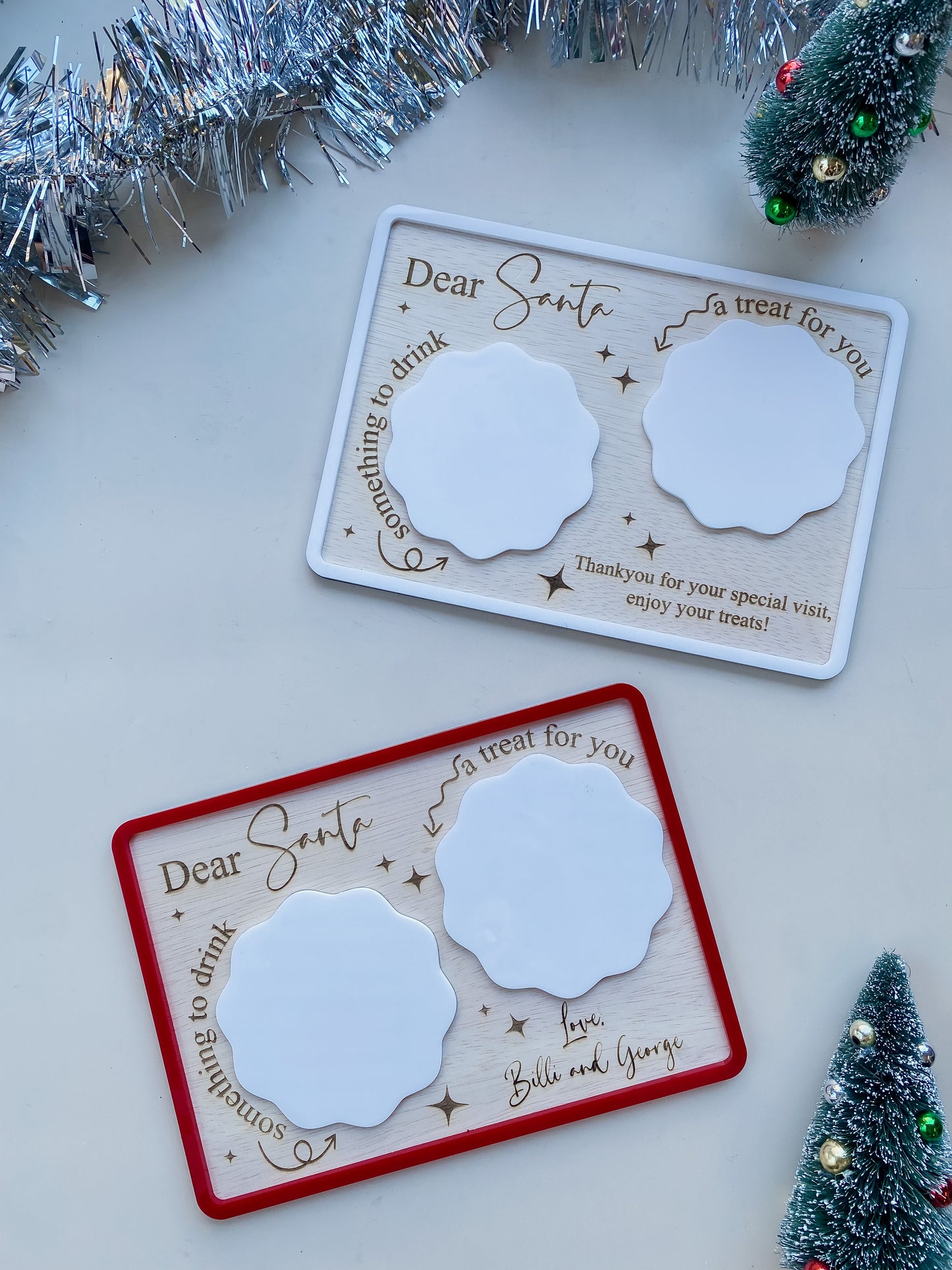 Santa Treat Board