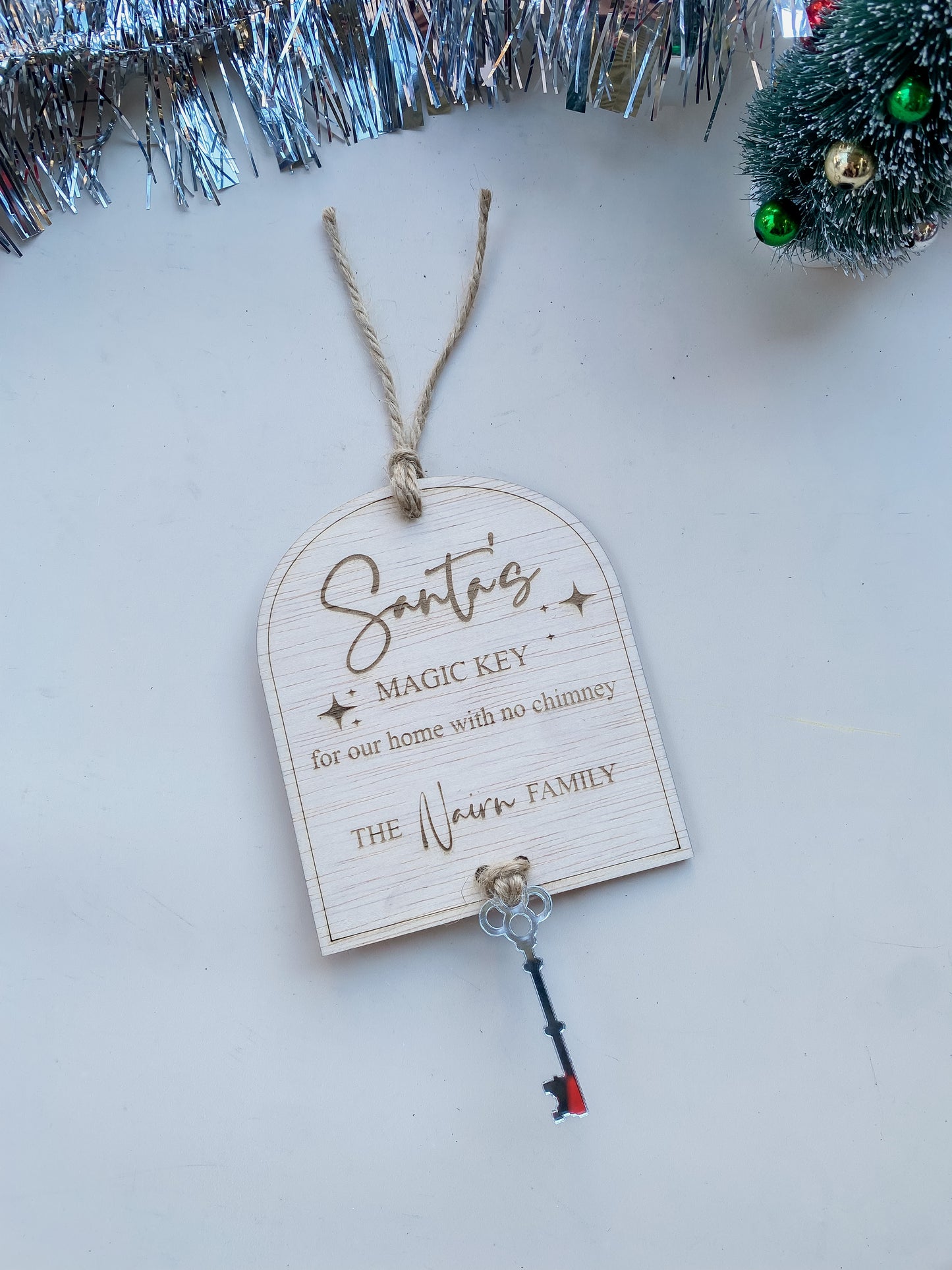 Santa’s Magic Key