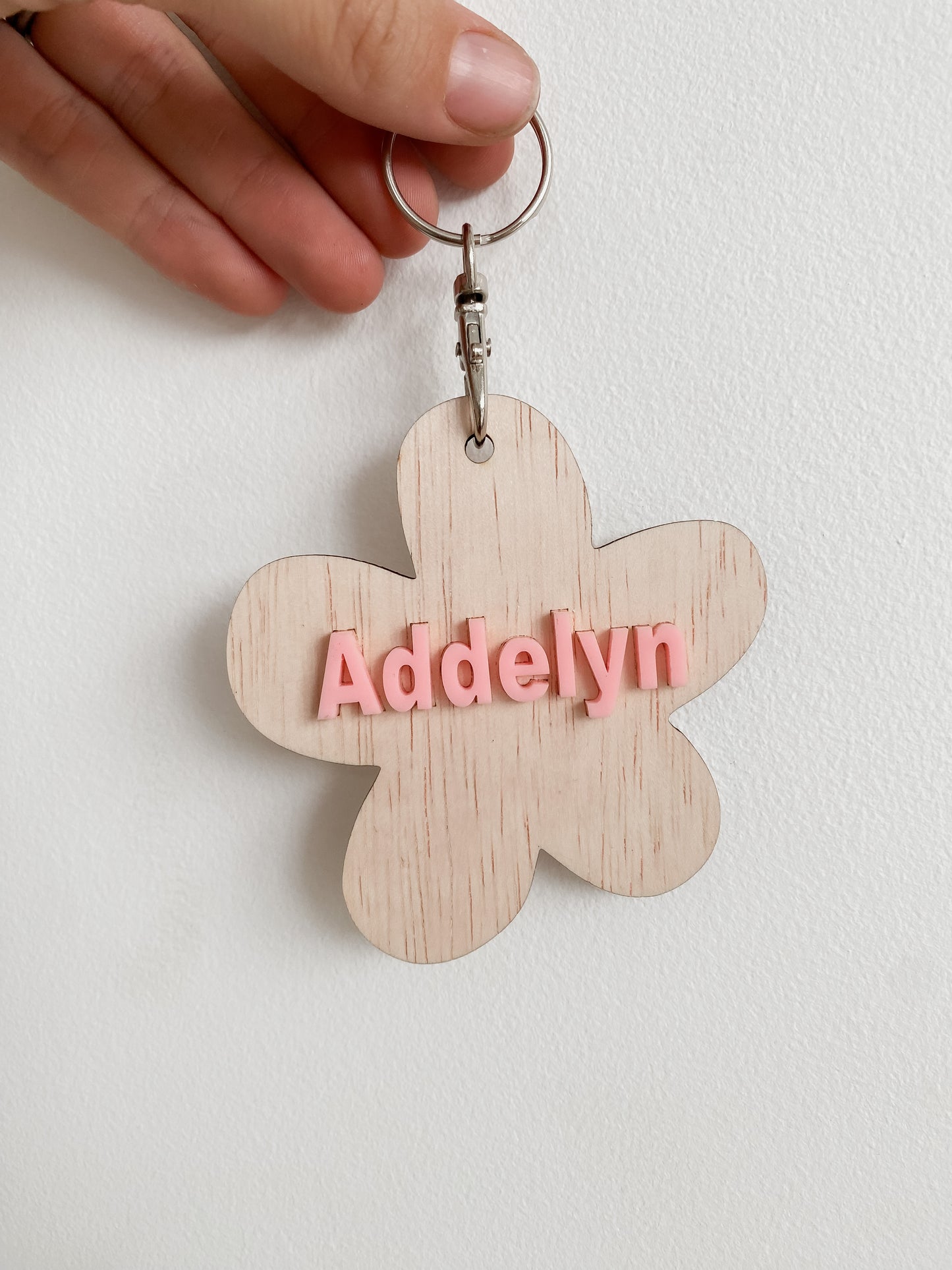Personalised Name Bag Tag