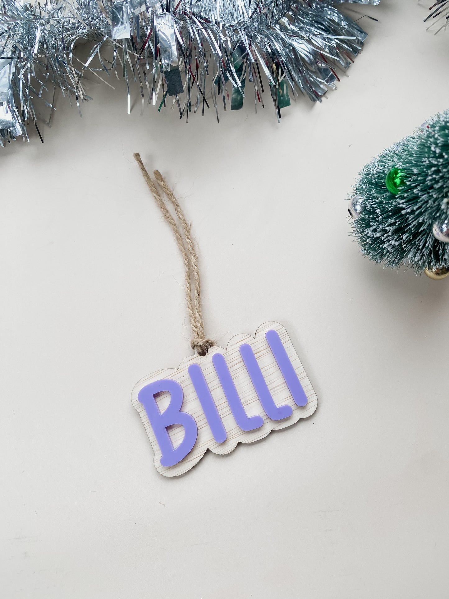 Christmas Bauble - PERSONALISED NAME