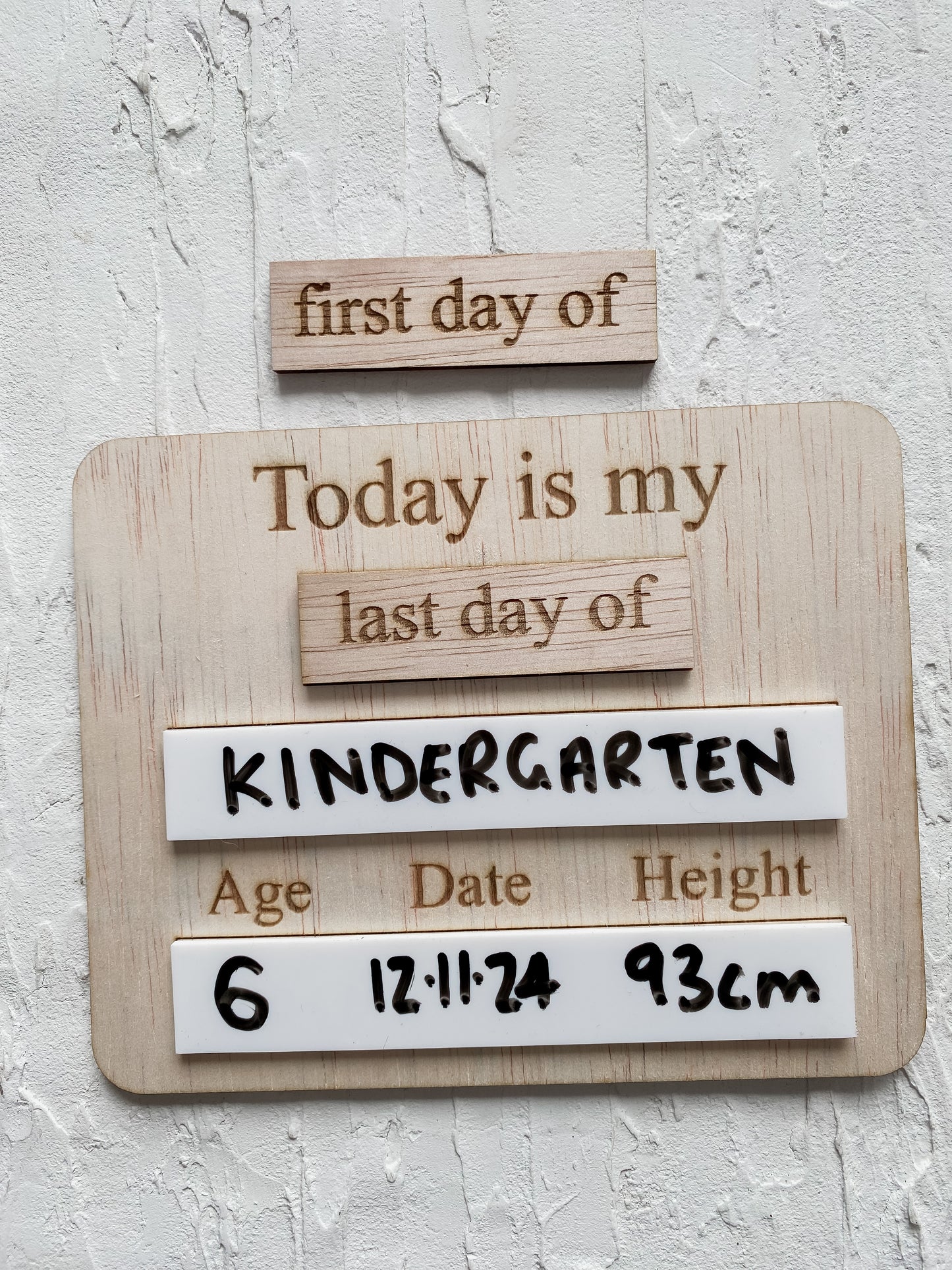 Back To School Board