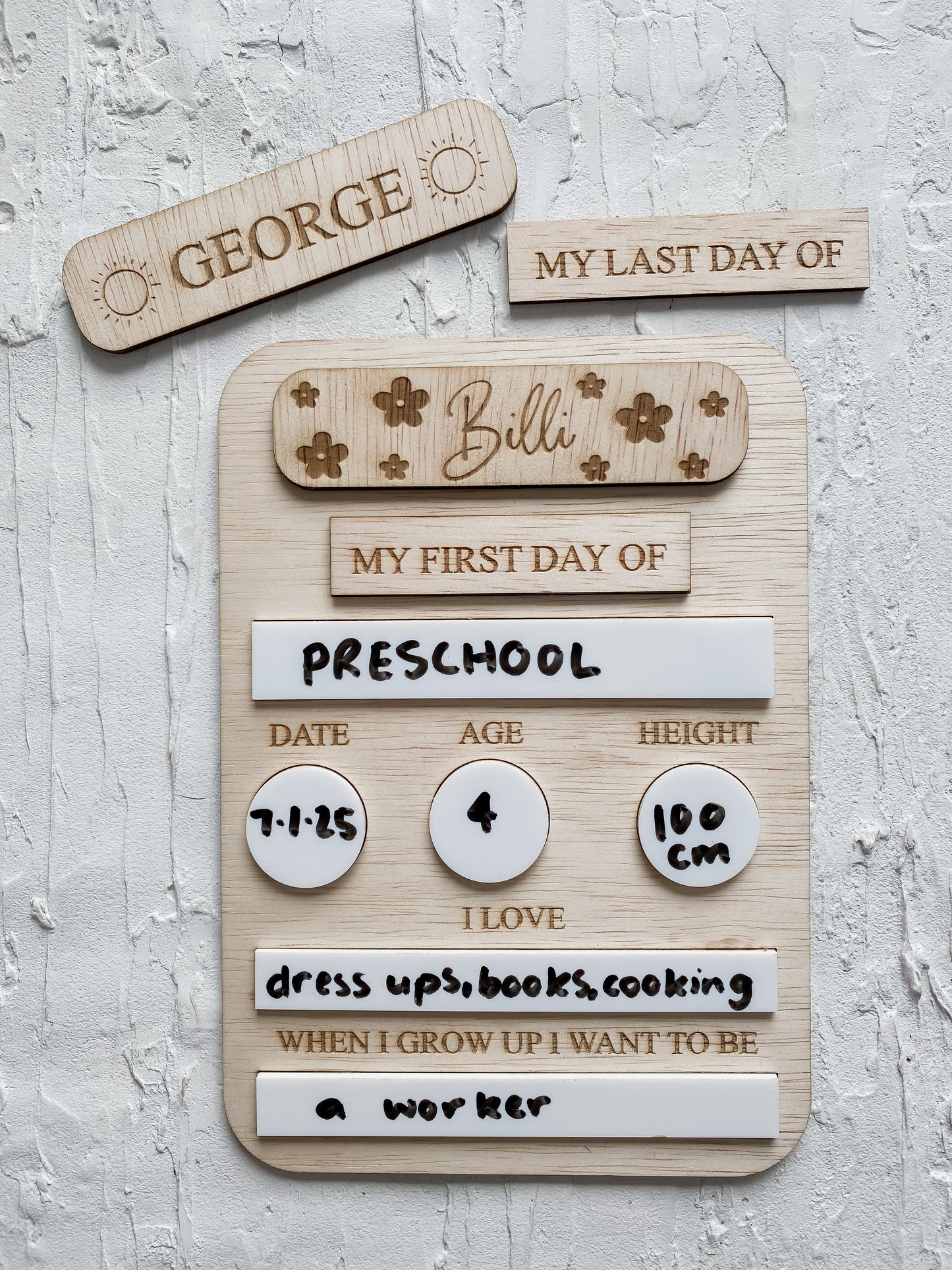Interchangeable School Boards