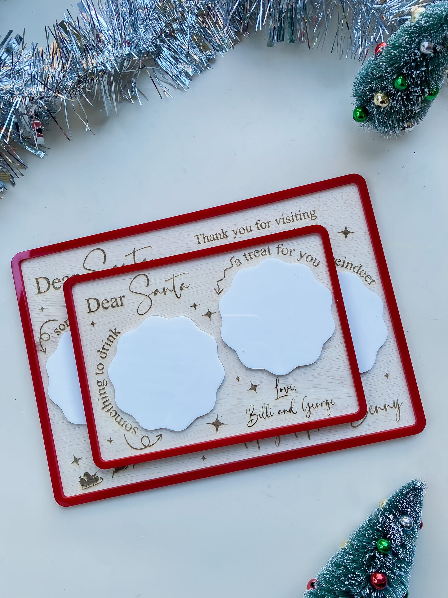 Santa Treat Board