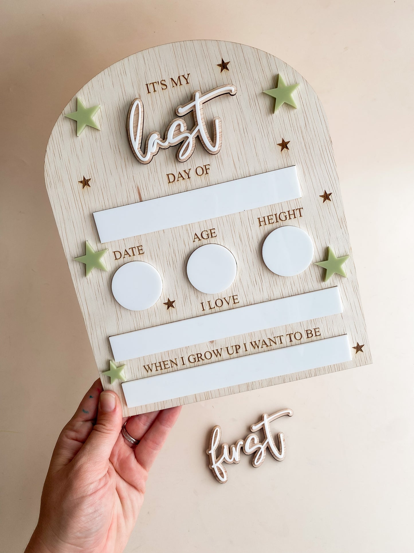 Large Back to School Board - STARS