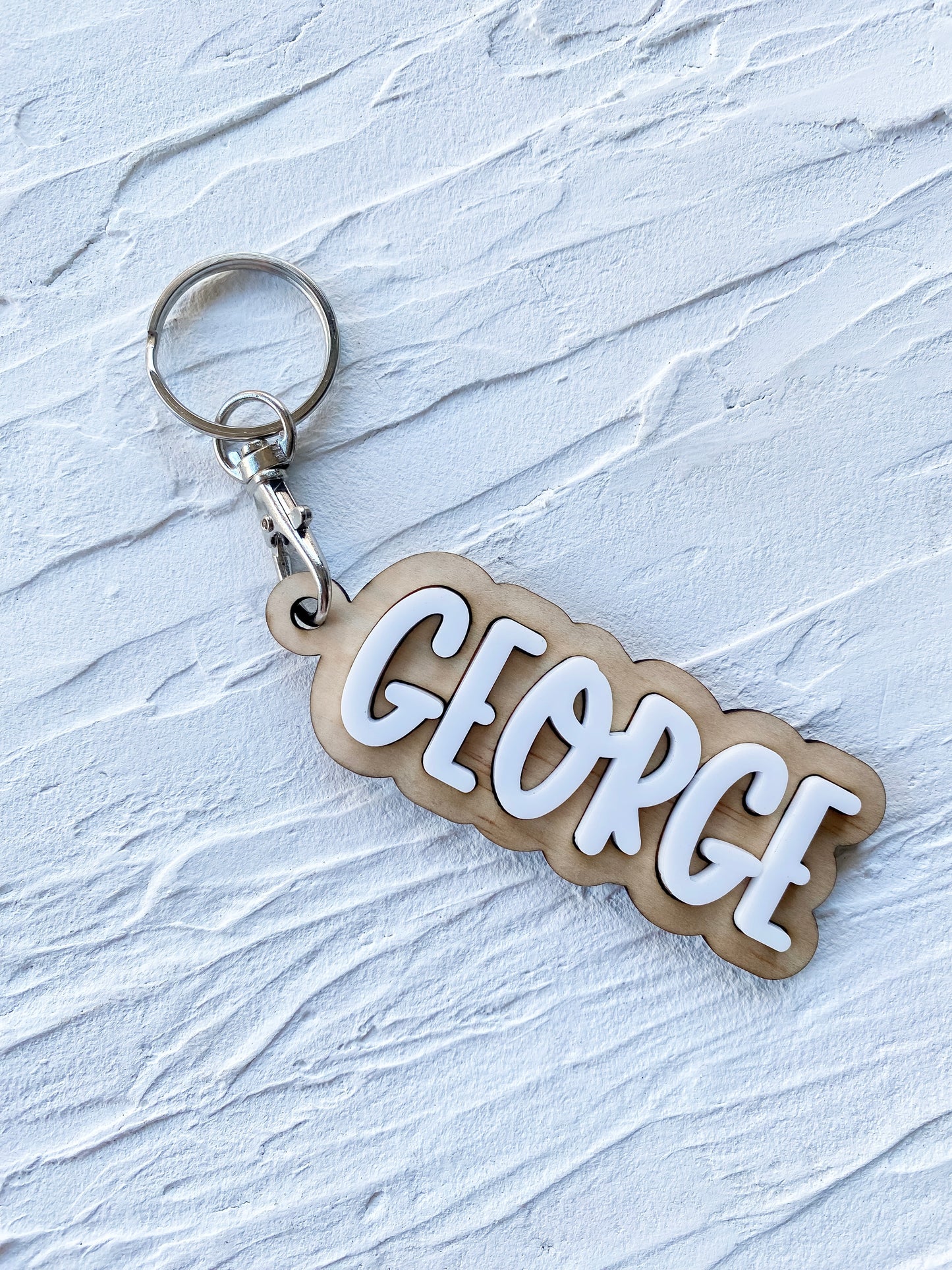3D Name Bag Tag