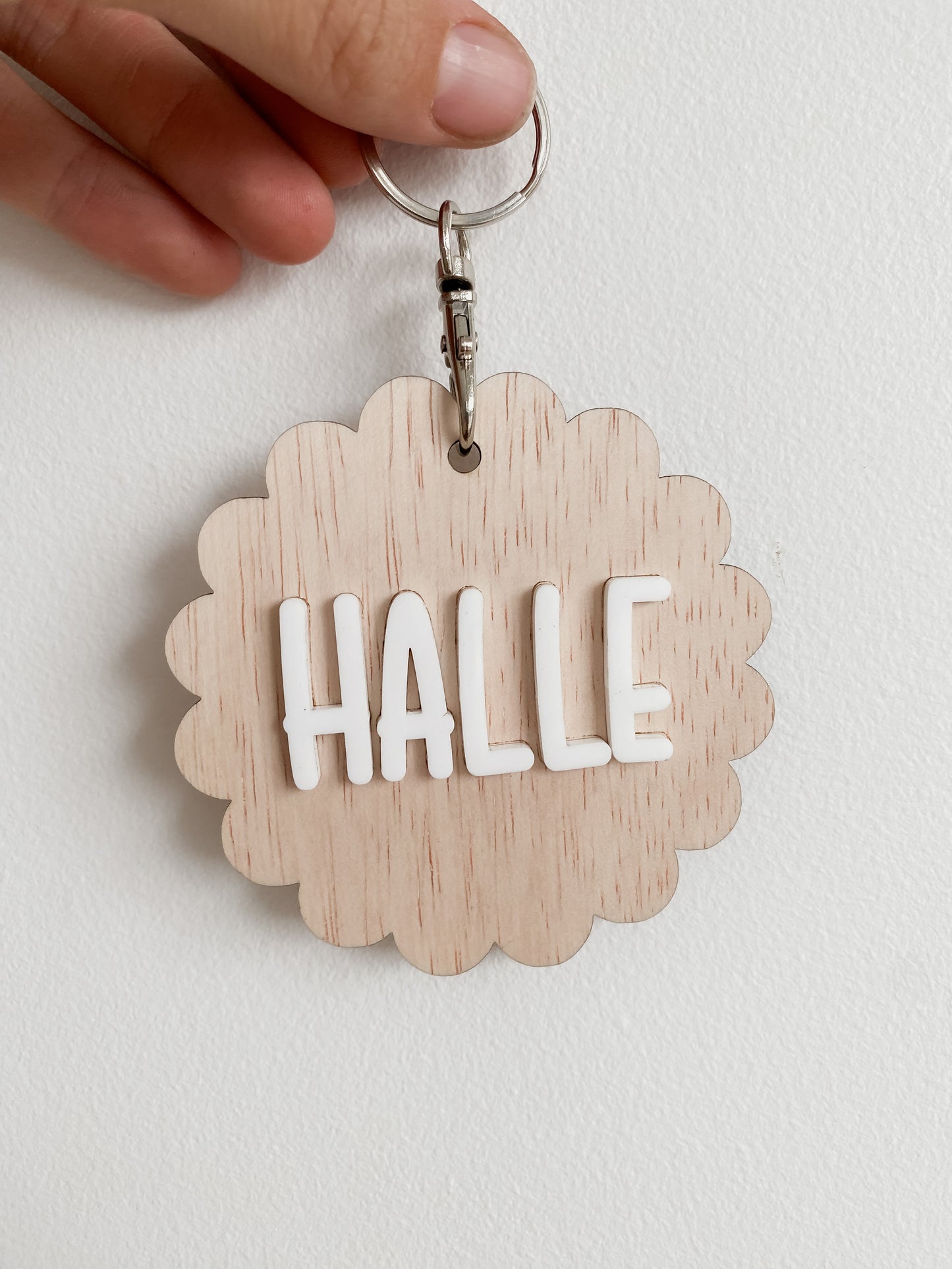 Personalised Name Bag Tag