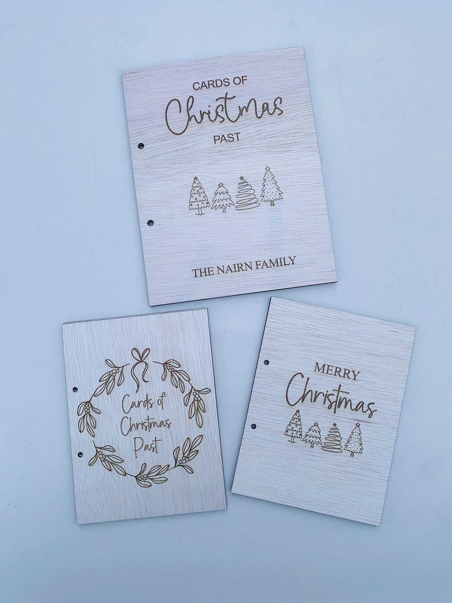 Christmas Card Keeper