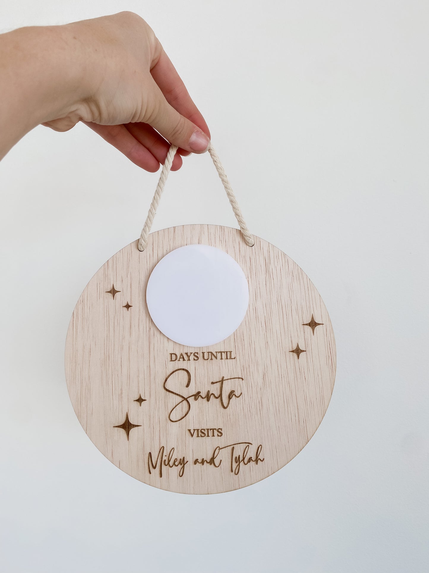 Countdown to Christmas - PERSONALISED