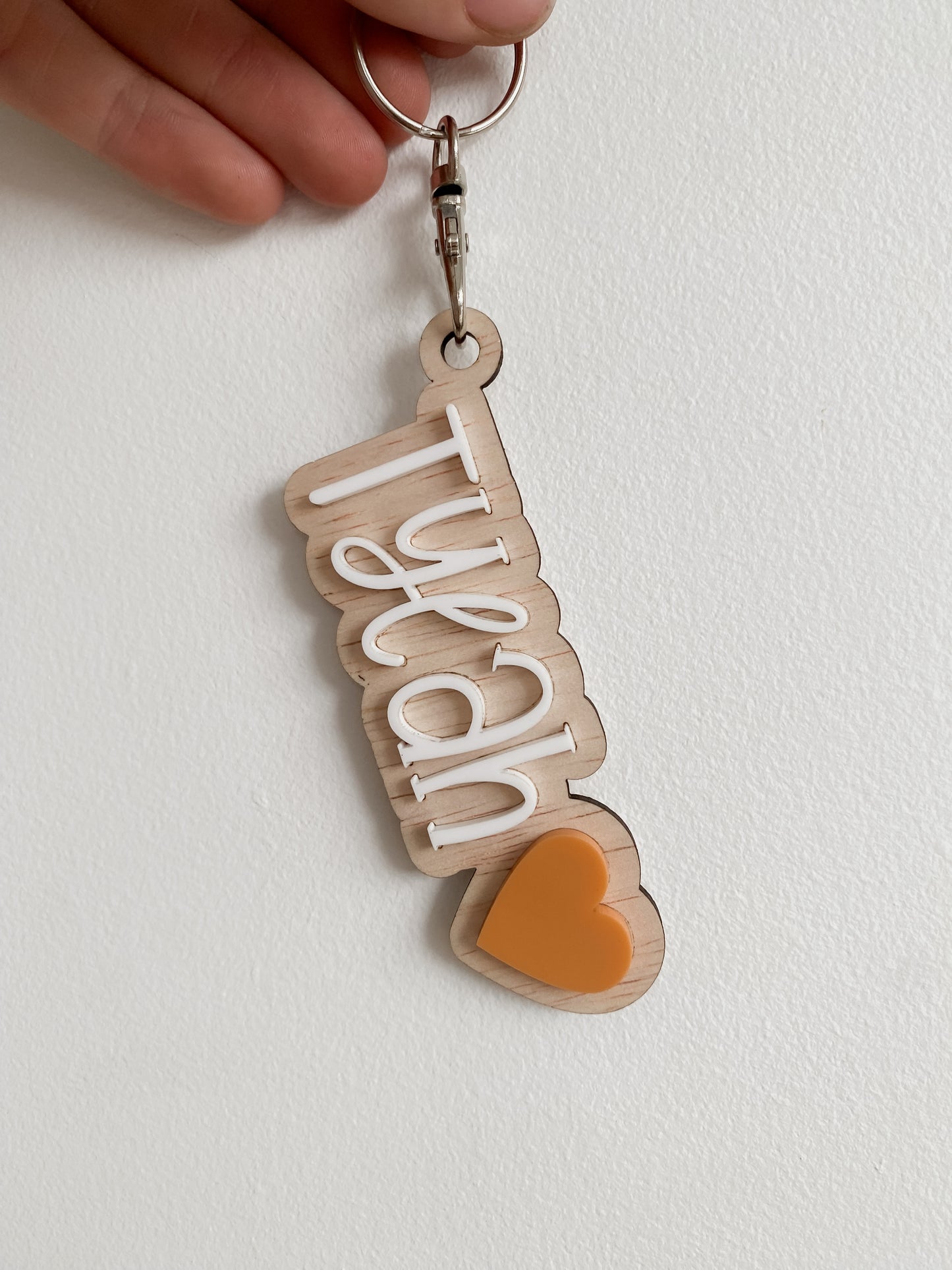 3D Name Bag Tag