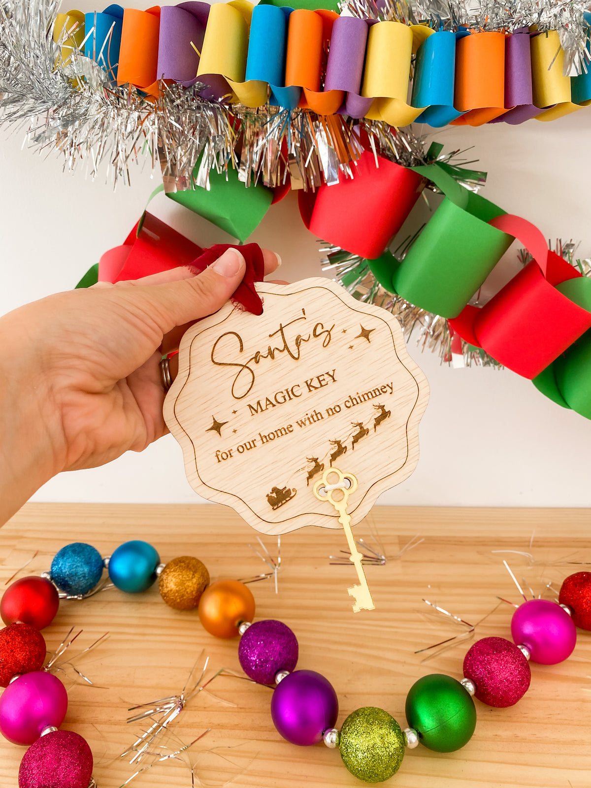 Santa’s Magic Key