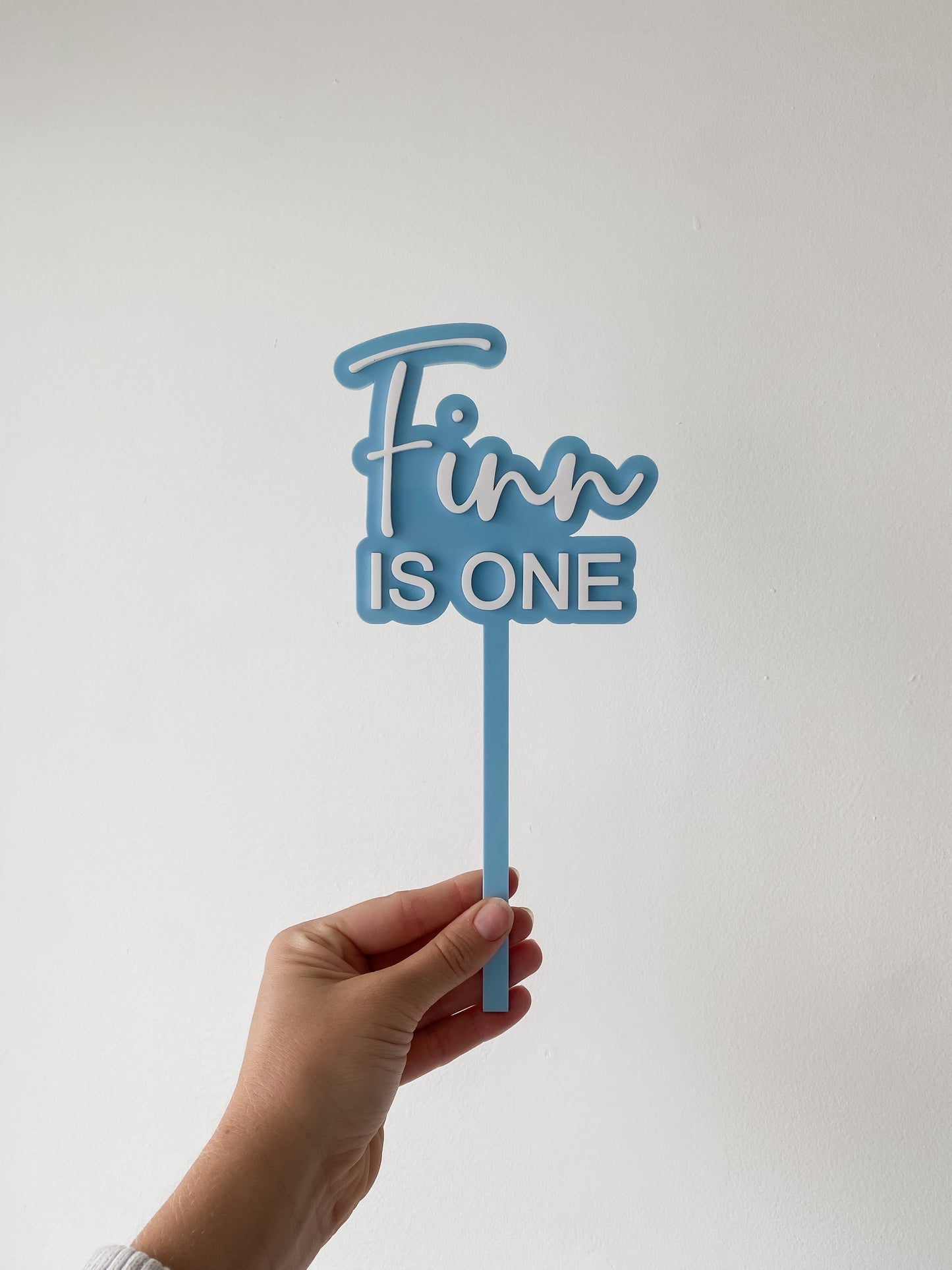 Personalised Cake Topper
