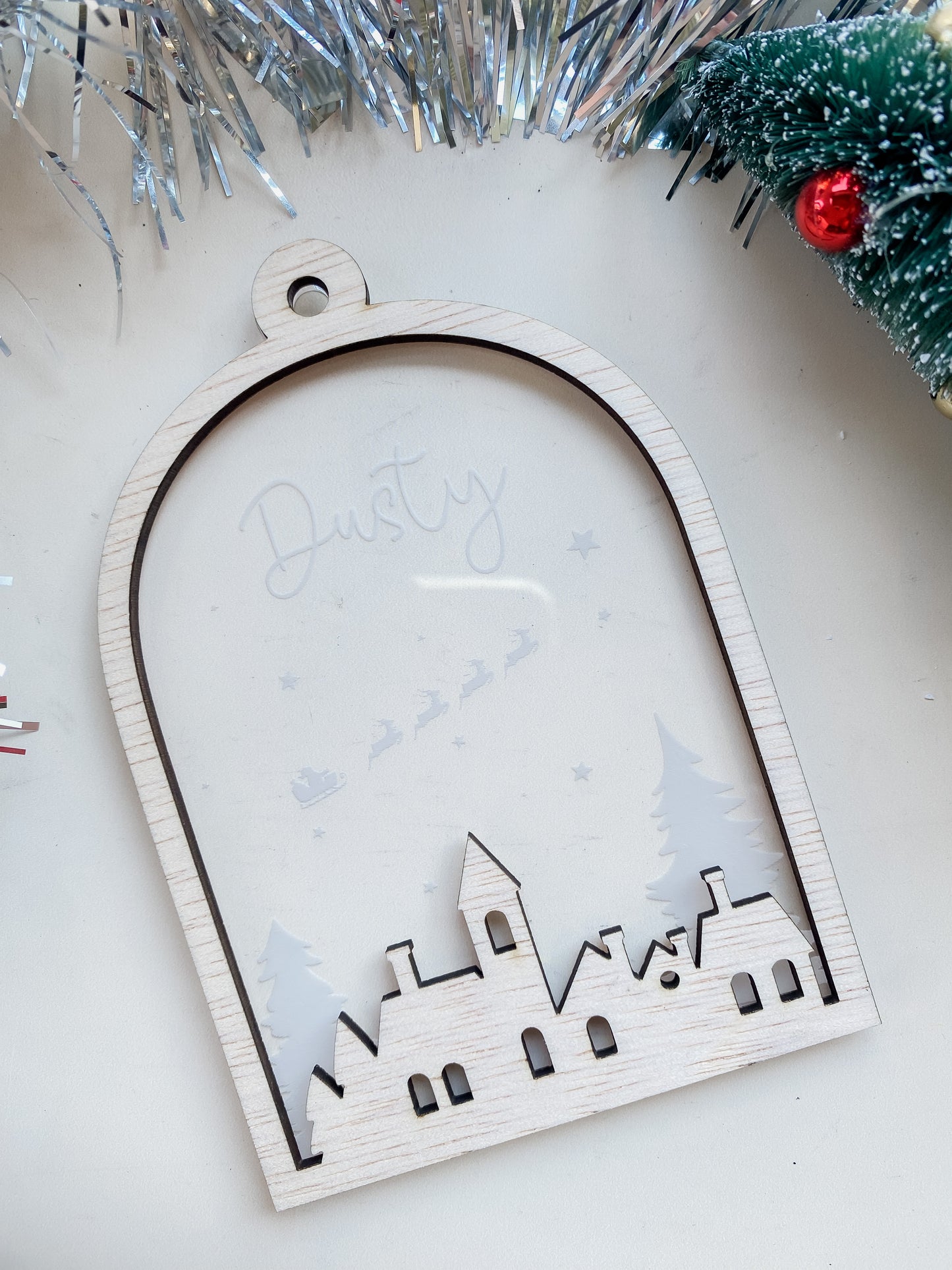 Christmas Bauble - Personalised