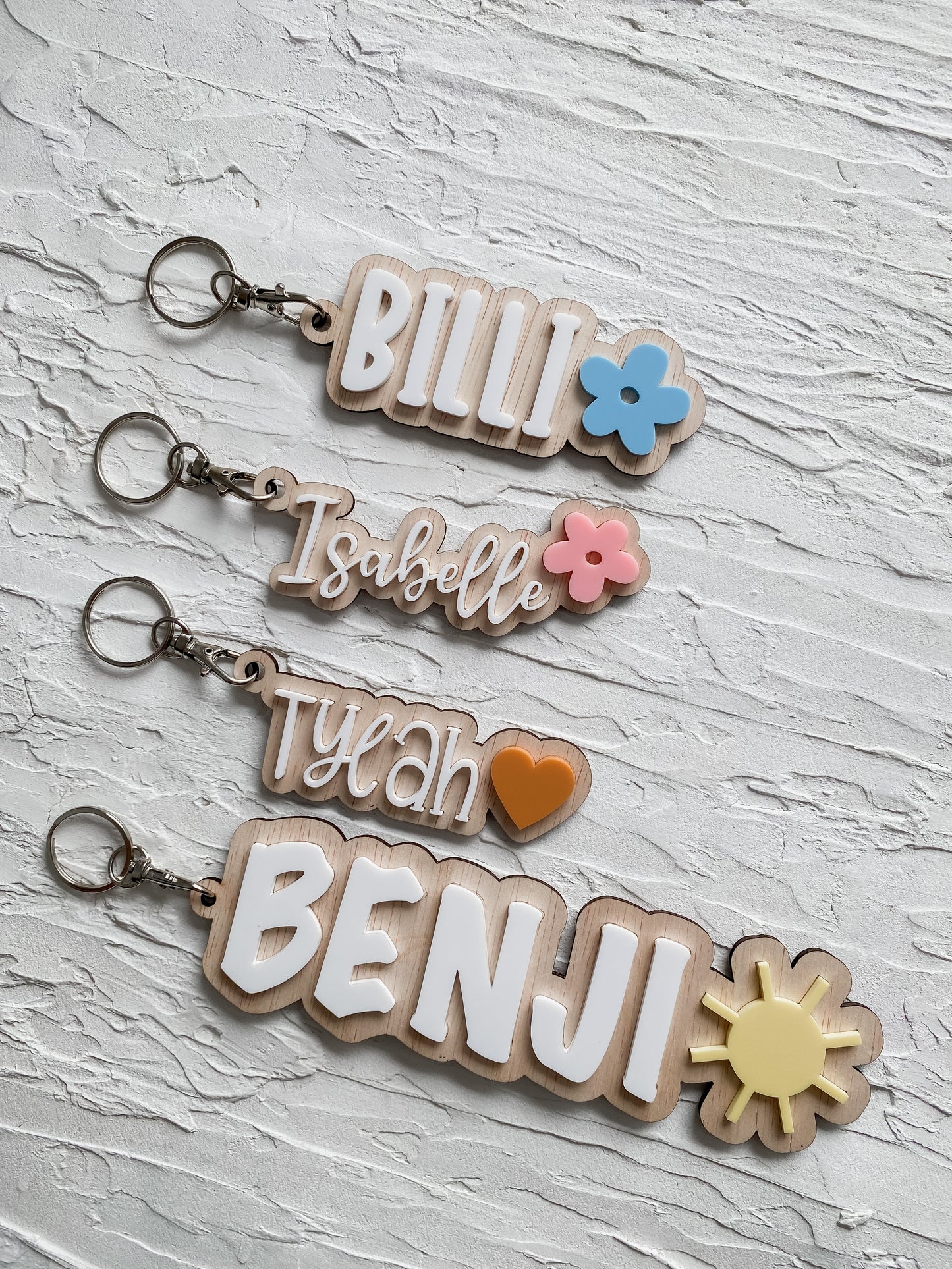 3D Name Bag Tag