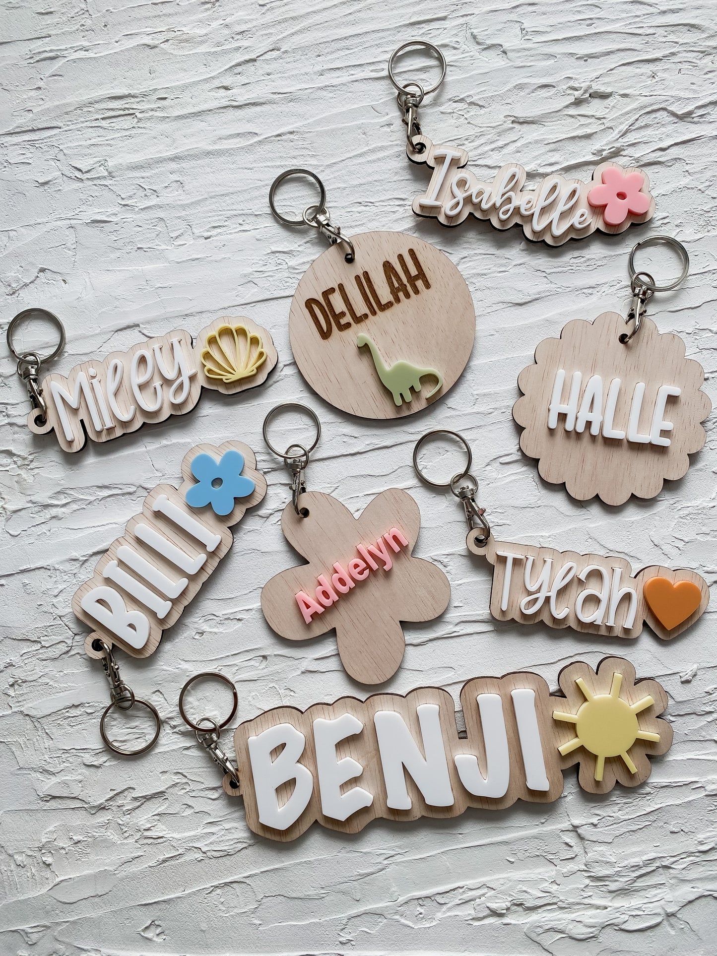 Personalised Name Bag Tag