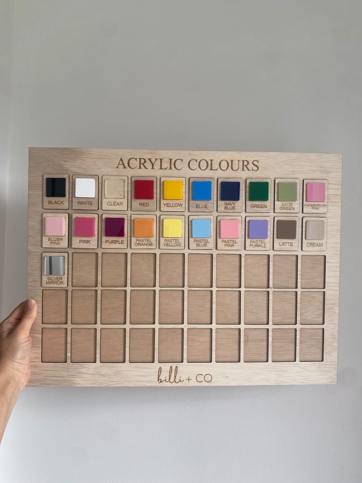 Hot Air Balloon Children's Height Chart