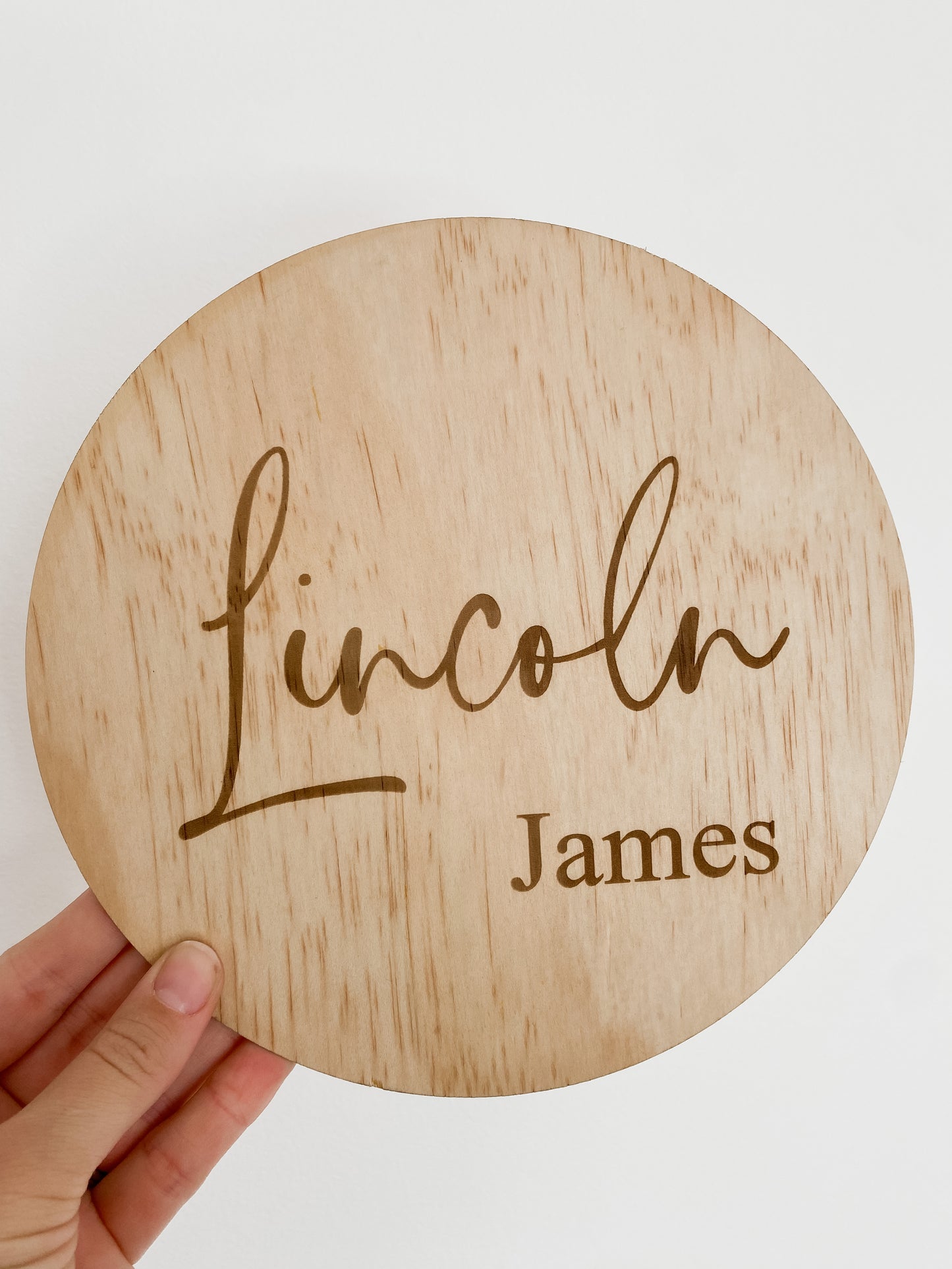Custom Name Sign