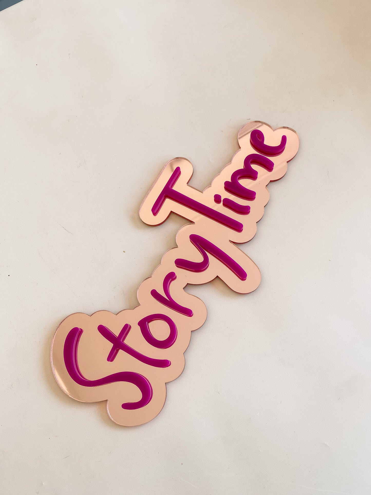 Story Time Wall Sign