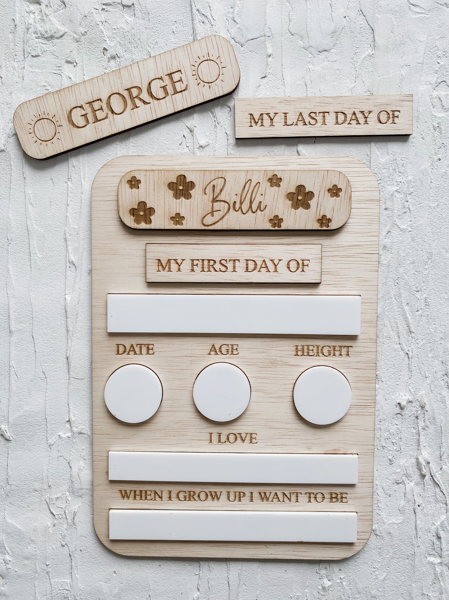 Interchangeable School Boards