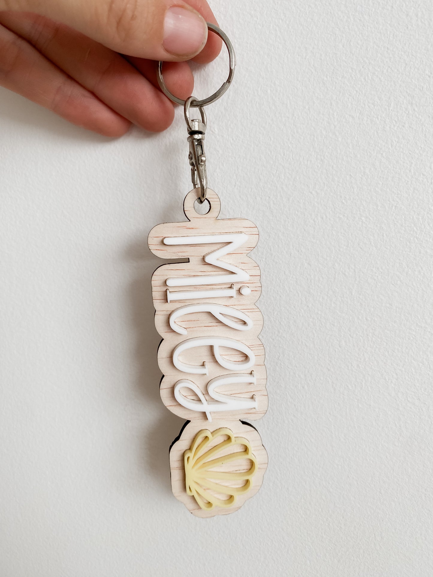 3D Name Bag Tag