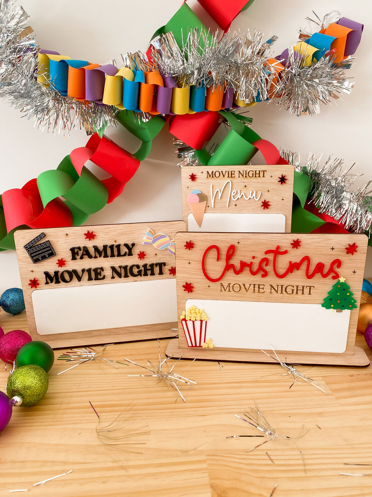 Christmas Movie Night Bundle