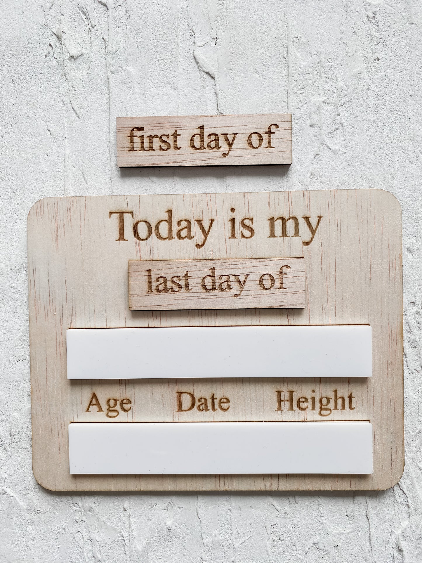 Back To School Board