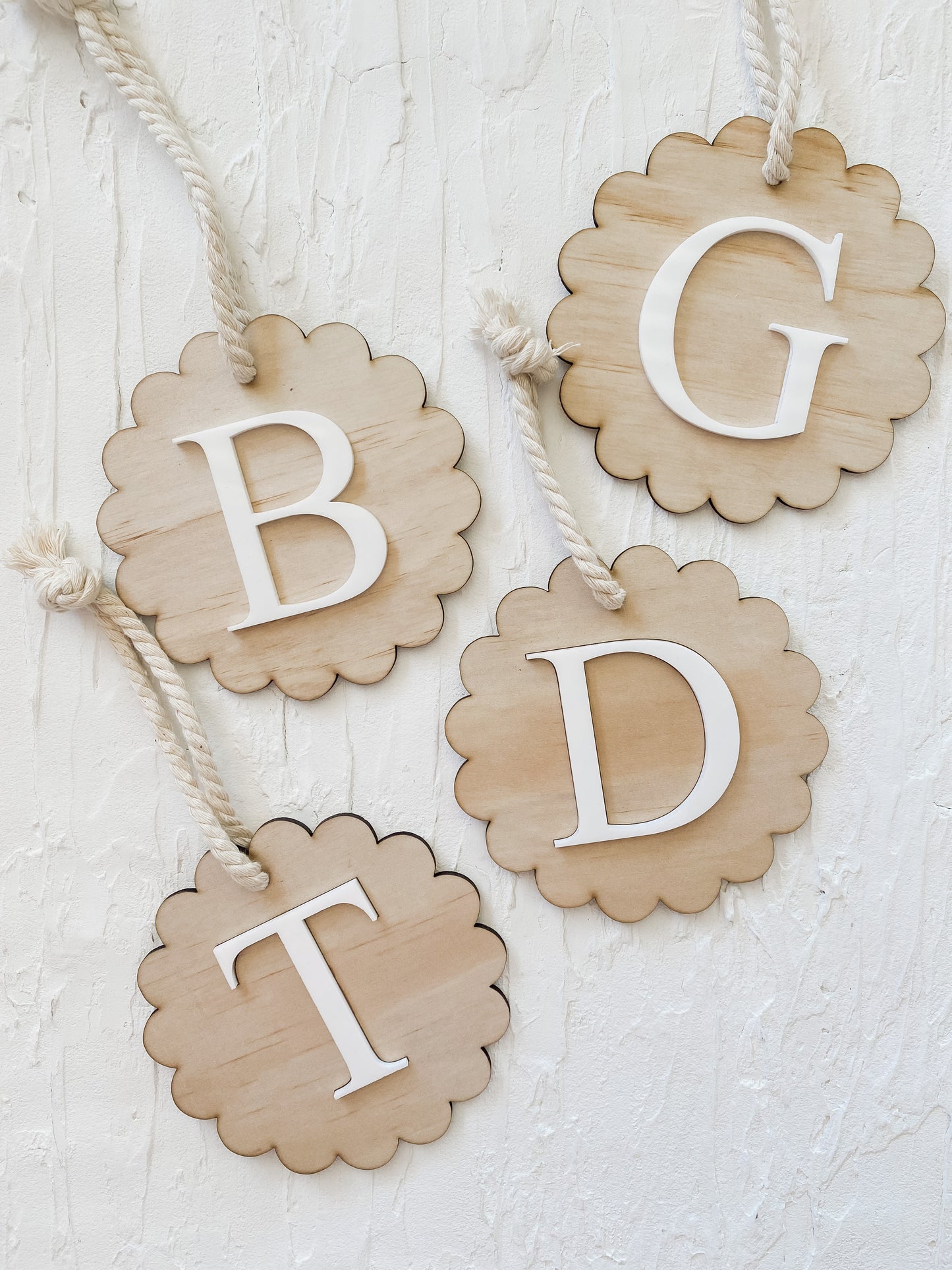 Initial bauble