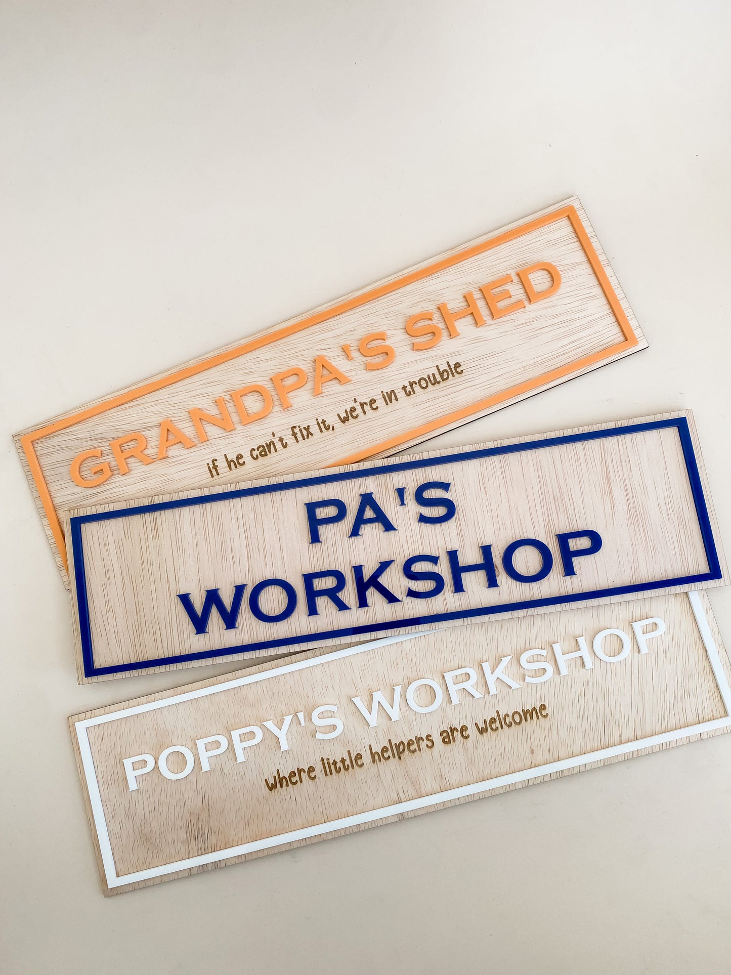 Custom Shed and Workshop Sign