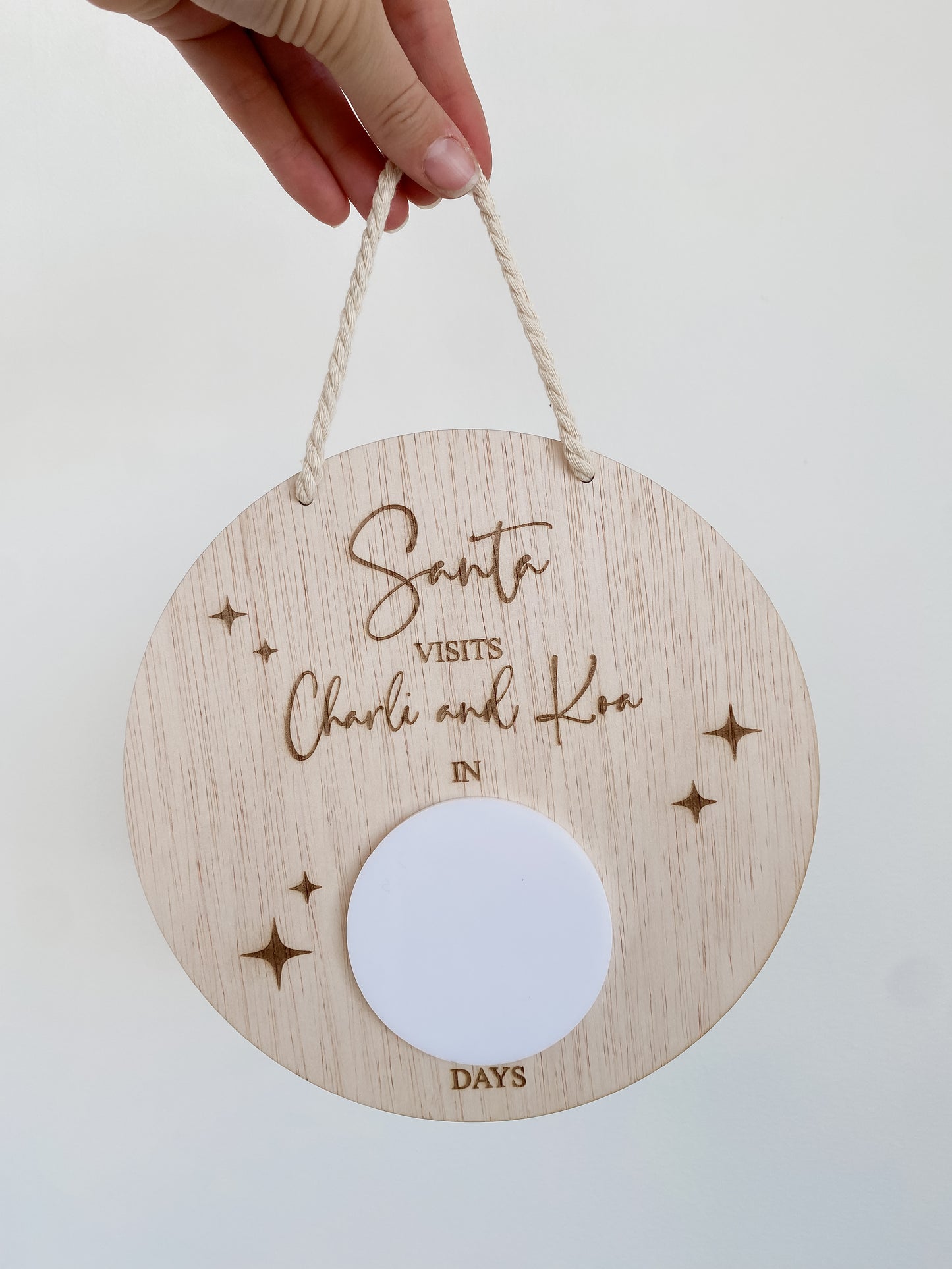 Countdown to Christmas - PERSONALISED