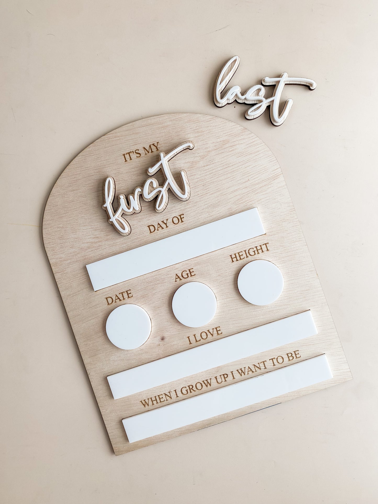 Large Back to School Board - STANDARD