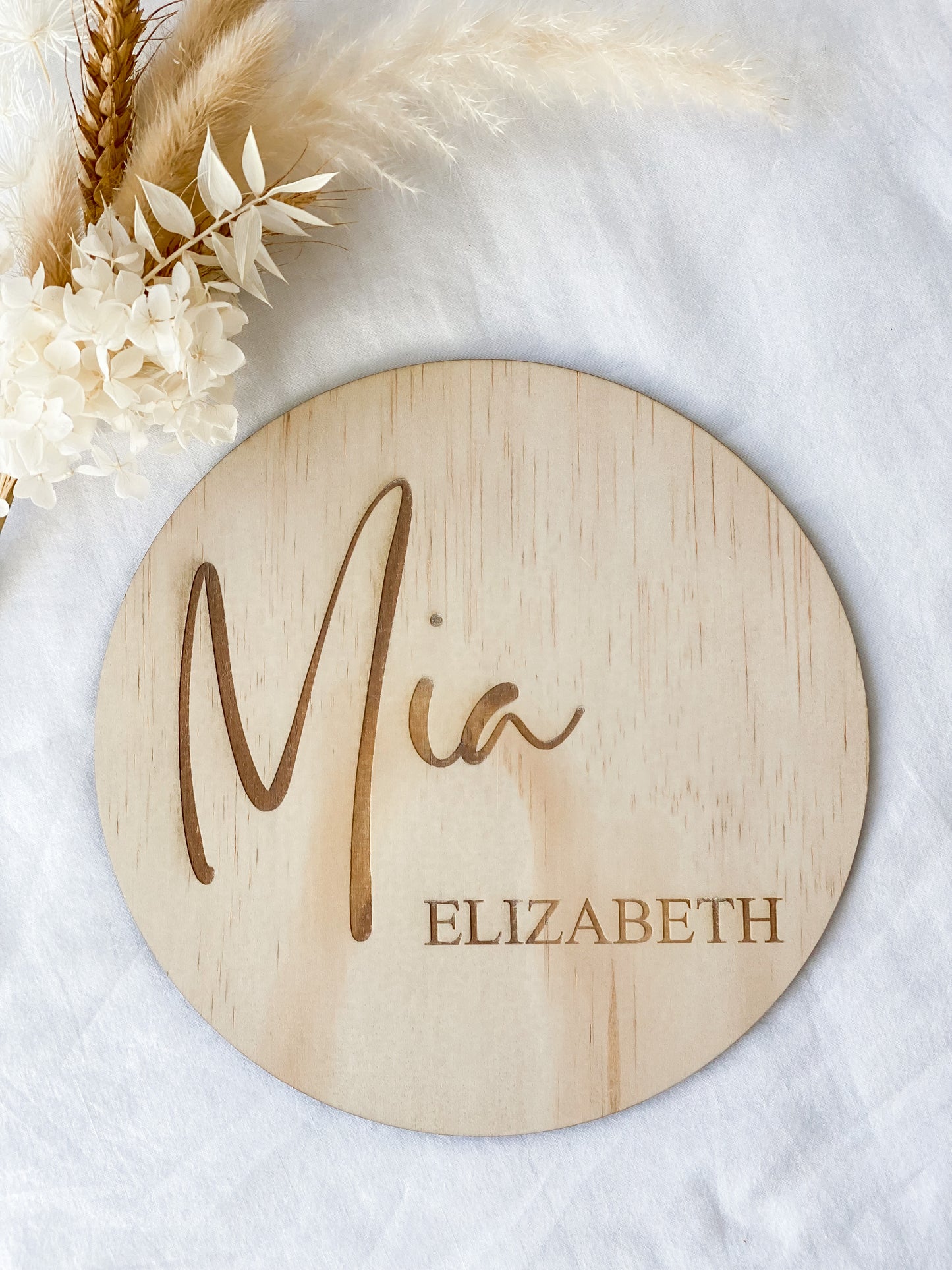 Custom Name Sign