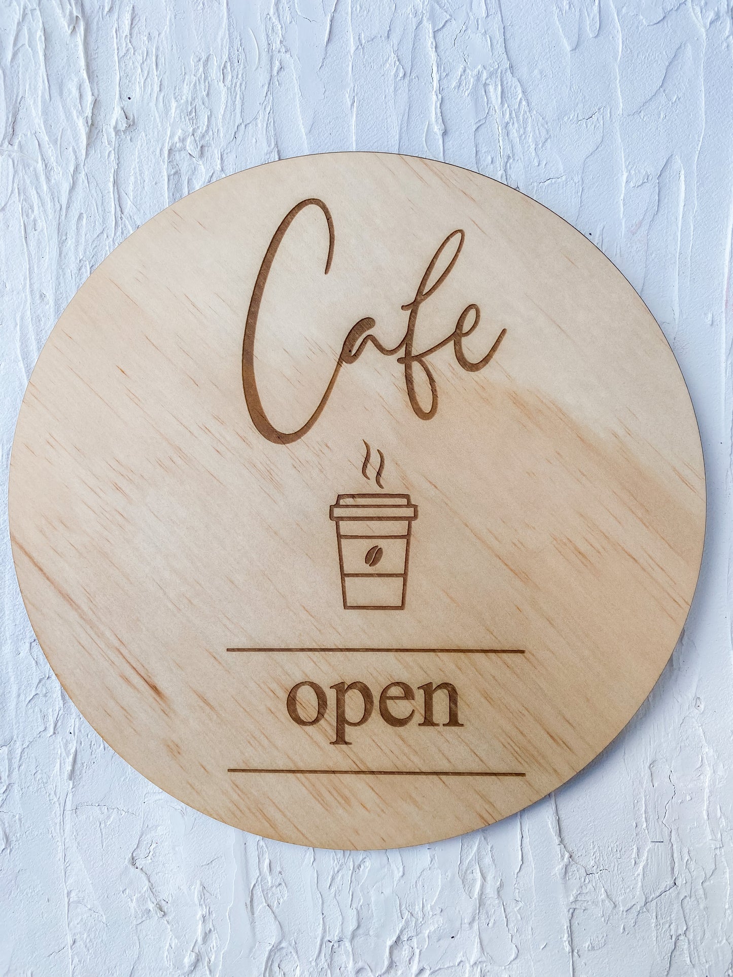 Cafe Sign