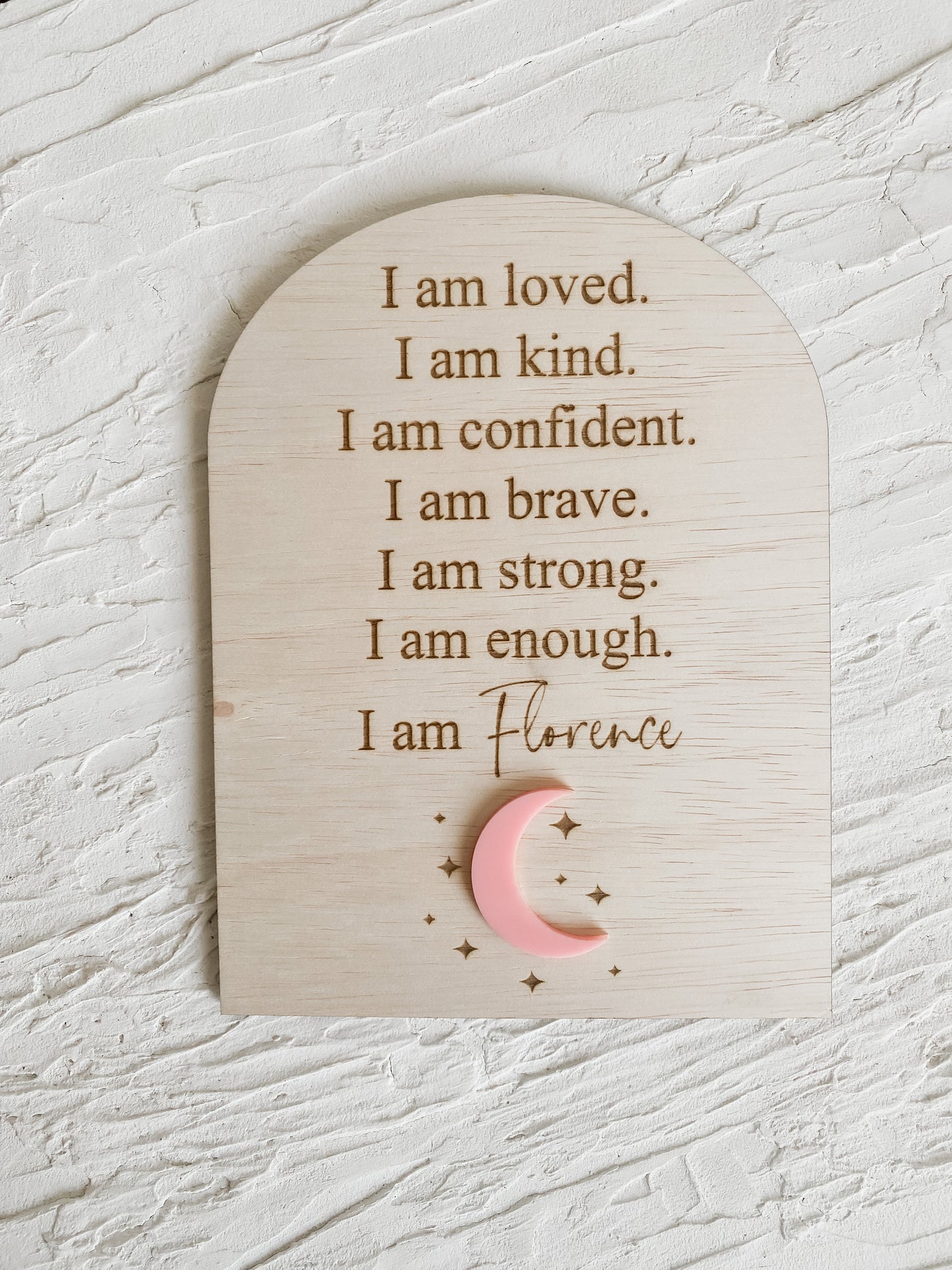 Children’s Affirmation Sign